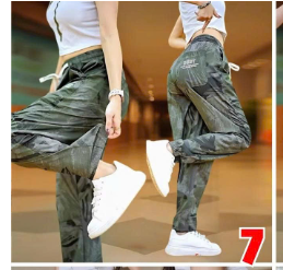 Quần dài nữ size L