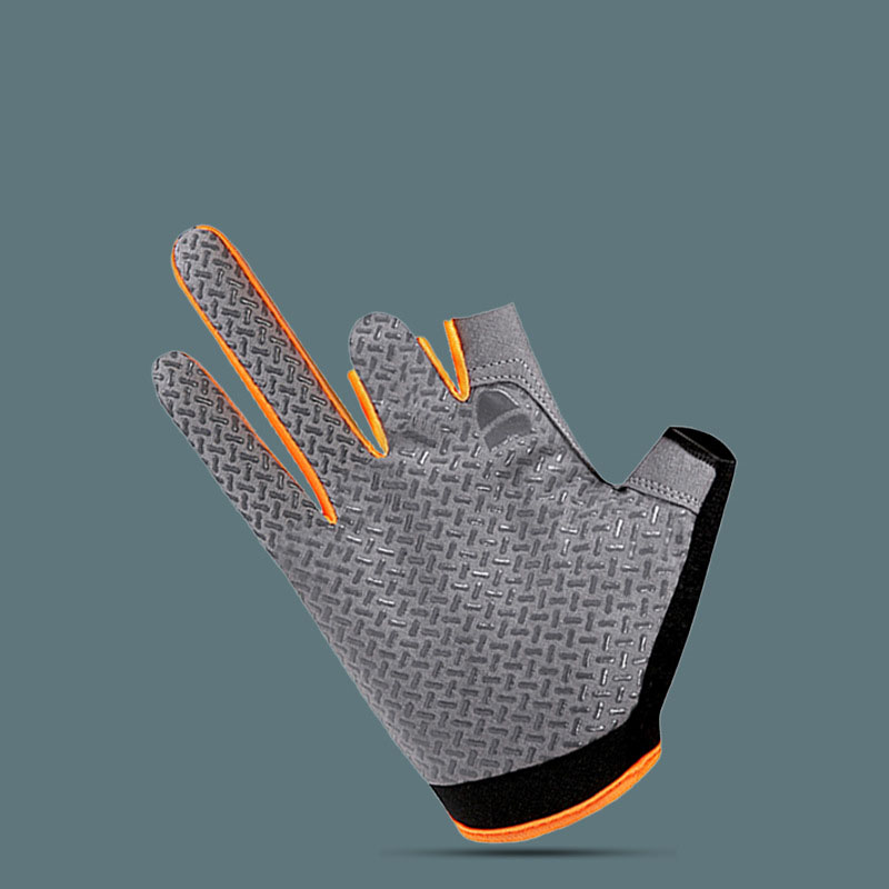 Găng Tay Câu Cá Hở Ngón SONNY Sport Chất Liệu Da Lộn_thumbnail_5