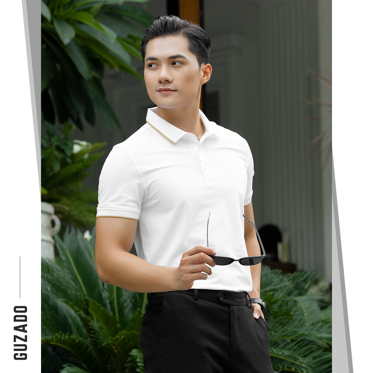 Áo Polo Nam Guzado Vải Coolmax Cá sấu Co Giãn MPS207_thumbnail_14