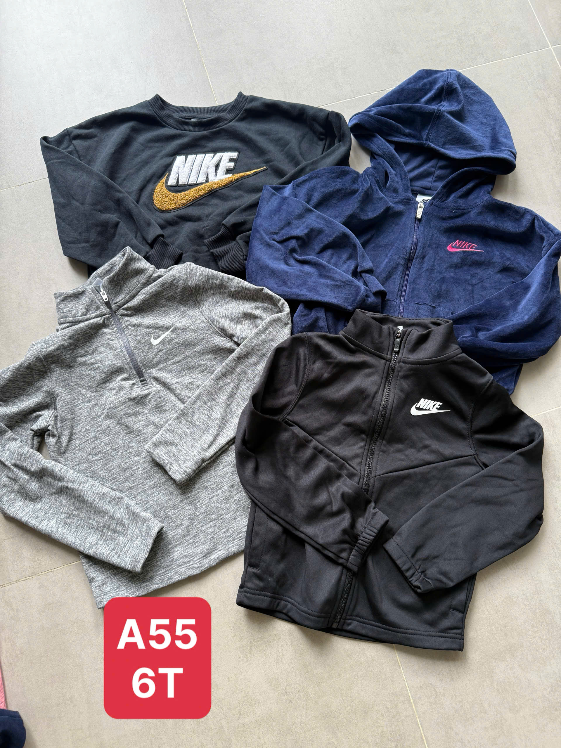 A55 ÁO KHOÁC NAI KÌ LỚN