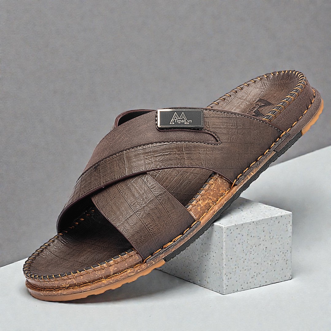 Dép Quai Chéo Nam TM-DL80