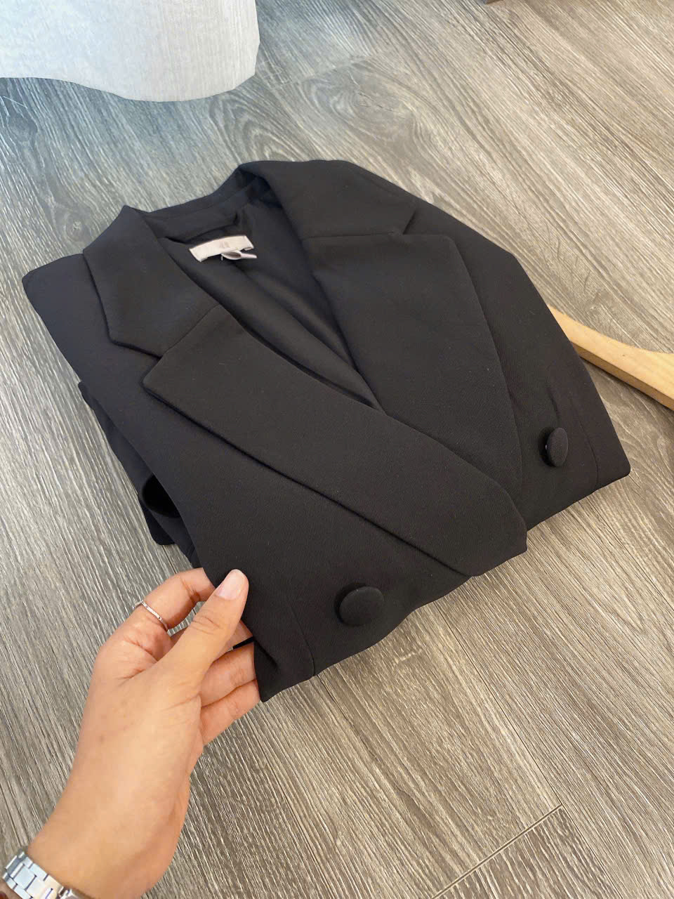 A414 ÁO KHOÁC  VEST ĐEN_thumbnail_19