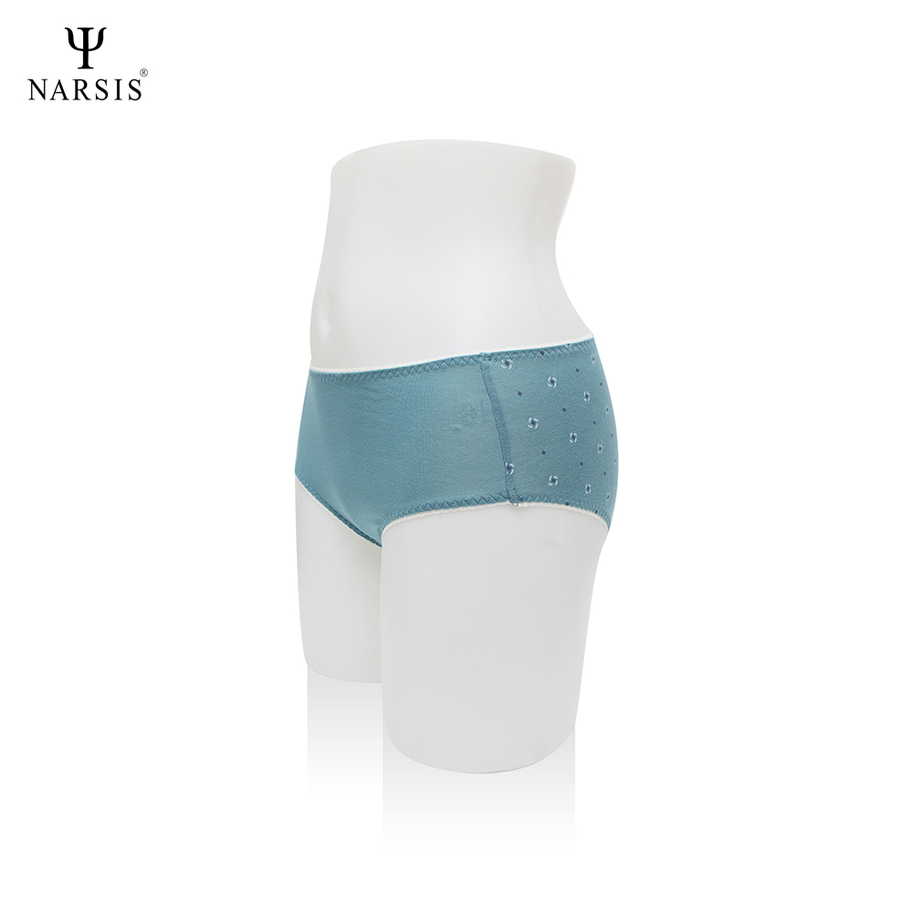 QUẦN LÓT NỮ K0034 NARSIS VẢI COTTON SPANDEX CO GIÃN, THOÁNG MÁT, CHẤT LIỆU CHỐNG NHĂN, ĐÀN HỒI TỐT_thumbnail_1