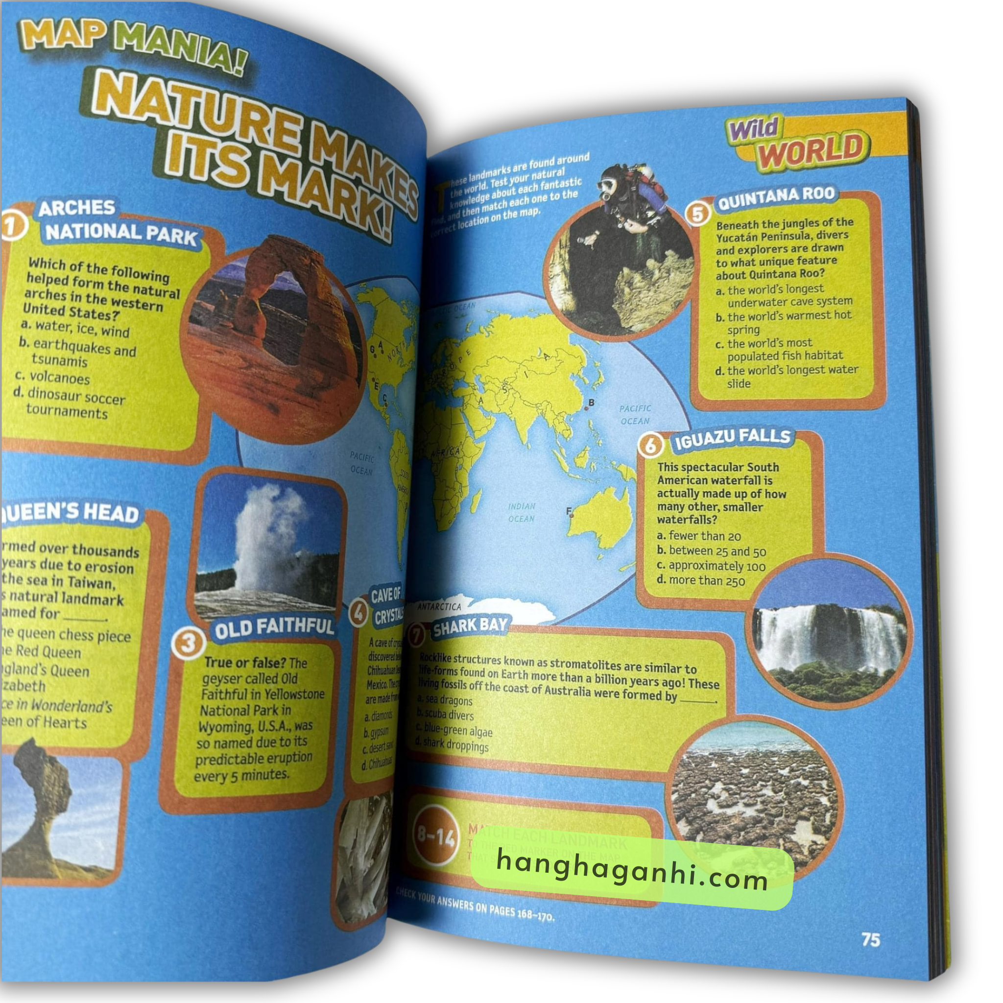 National Geographic Kids Quiz Whiz Bộ 6 cuốn_thumbnail_4
