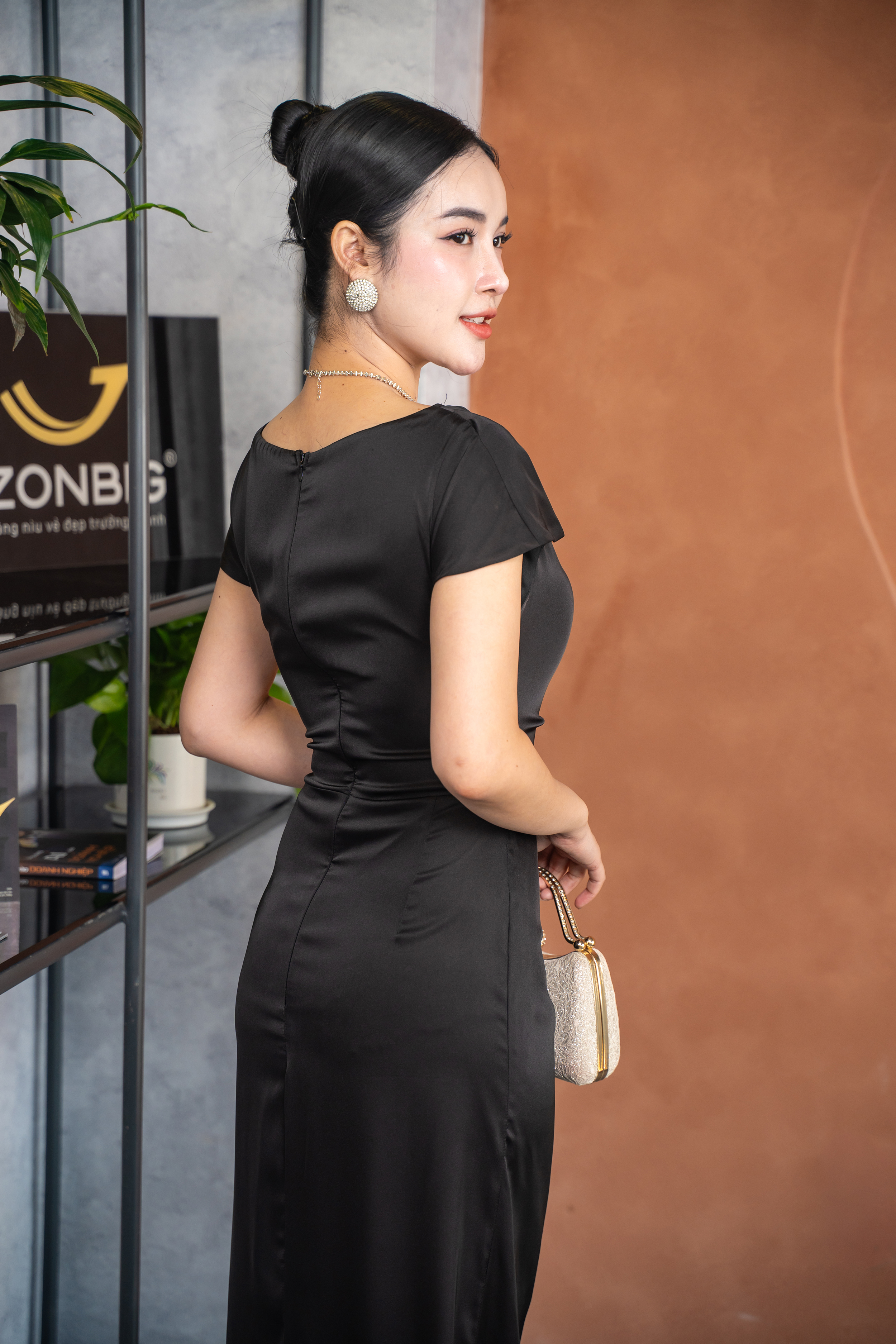 Đầm xòe - Y1924 - Thương hiệu Zonbig_thumbnail_6