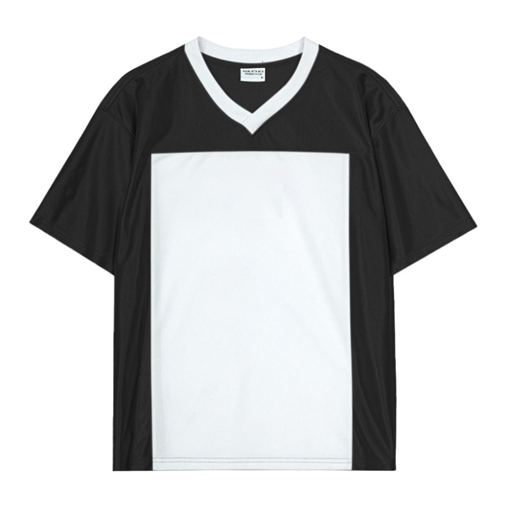 Áo Jersey trơn form rộng local brand ATPT003 Miucho tay ngắn cổ tròn in basic_thumbnail_10