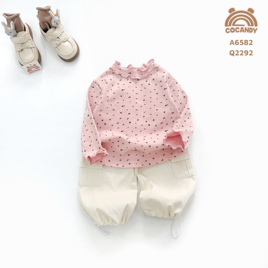 Áo dài HỒNG hoa cổ bèo 3 phân_thumbnail_0