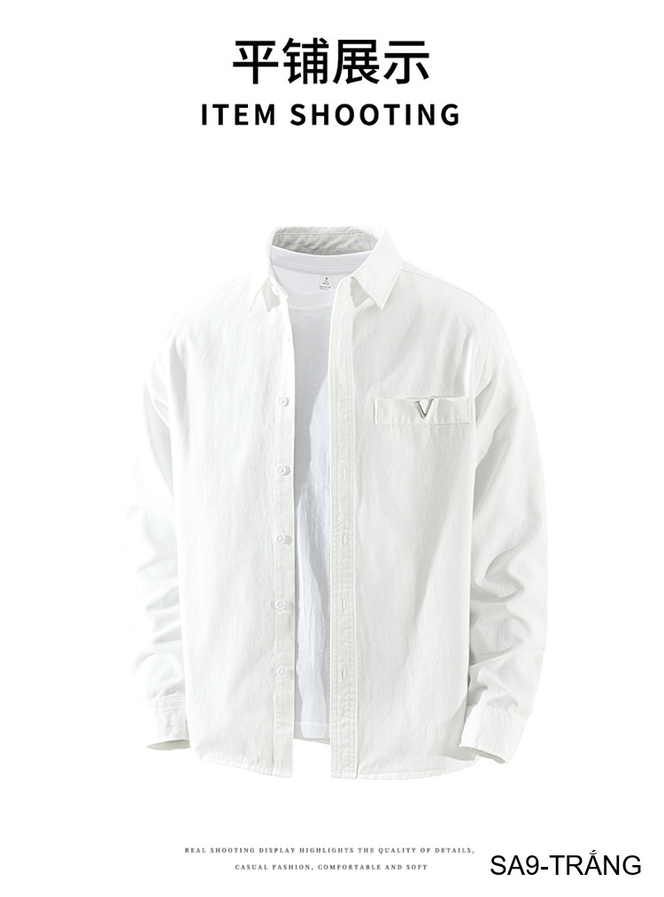 SA9 - Áo sơ mi nam dài tay phong cách Nhật Bản, chất cotton mềm mại, form rộng thoải mái_thumbnail_10