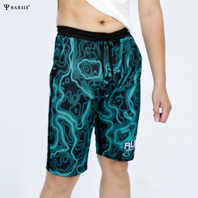 QUẦN SHORT NAM NARSIS S8094 NARSIS PE NHẸ, THOÁNG KHÍ, THẤM MỒ HÔI, CHẤT LIỆU BỀN, CHỐNG NẮNG_thumbnail_3