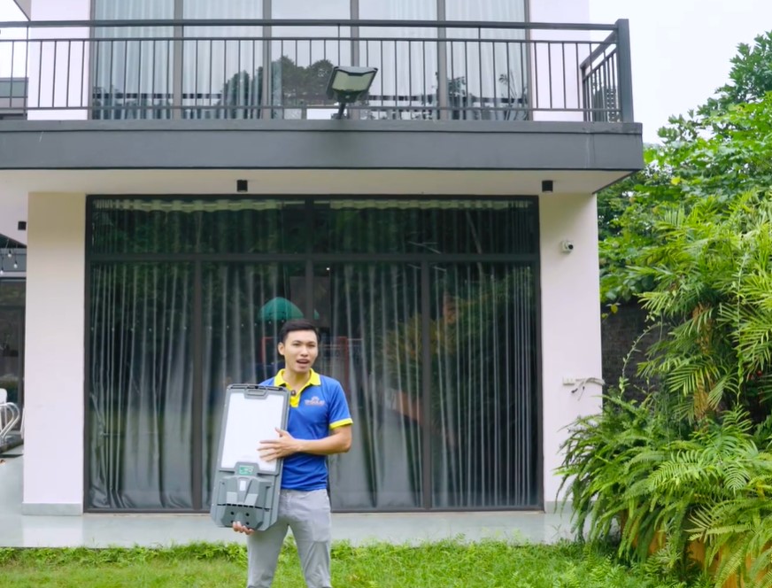 Review đèn năng lượng mặt trời TP.LT11 800 - Đèn liền thể mắt ngọc 800W của TP Solar