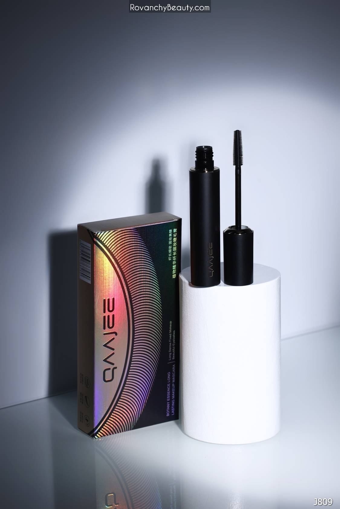 Chuốt Mi Siêu Mịn QAAJEE J809 - Công Nghệ Mới, Chống Nước, Dưỡng Mi Tối Ưu, Không Lem_thumbnail_7