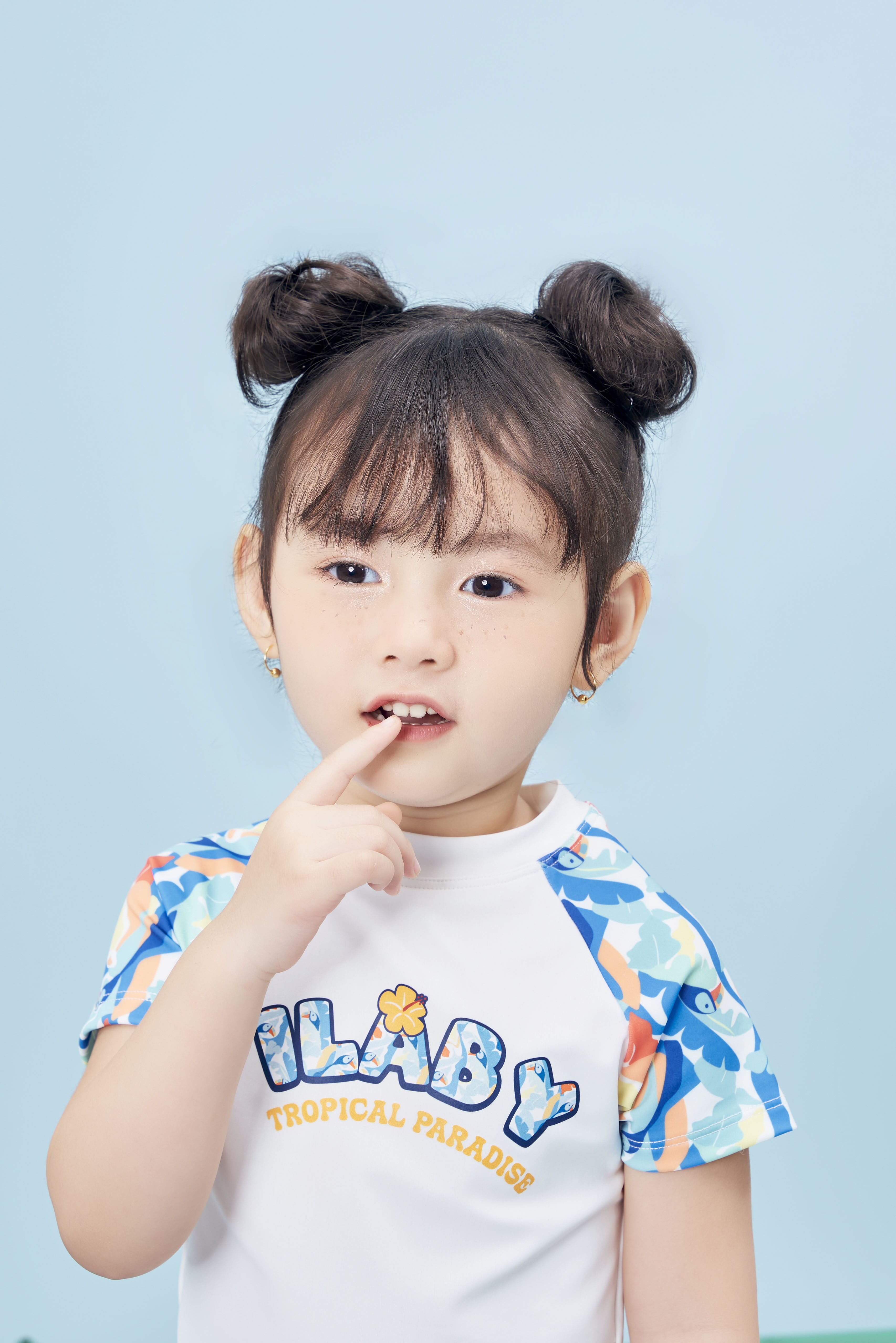 Bộ bơi quần váy xoè in hoạ tiết_thumbnail_2