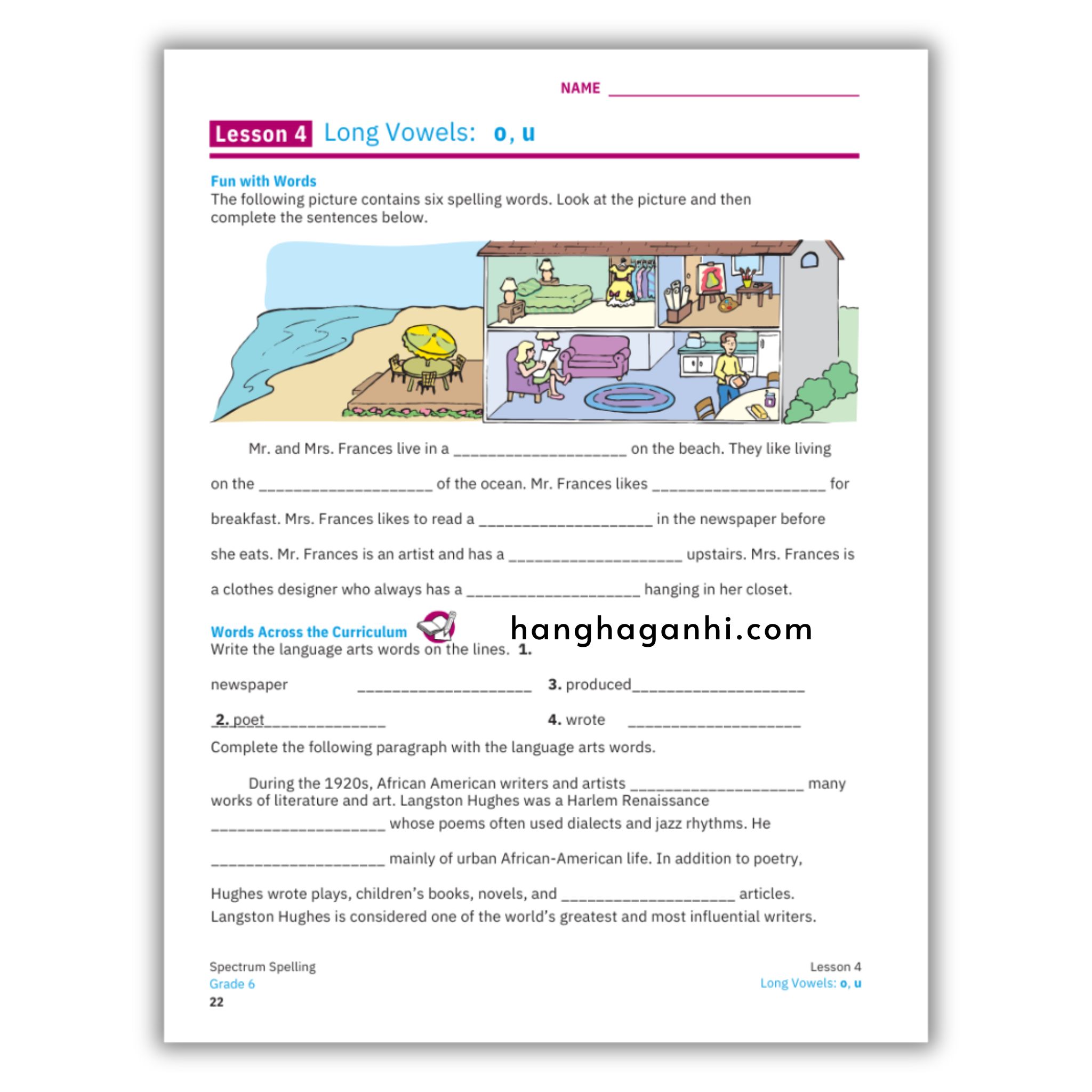 Sách Spectrum Spelling Workbook Grade 6_thumbnail_18