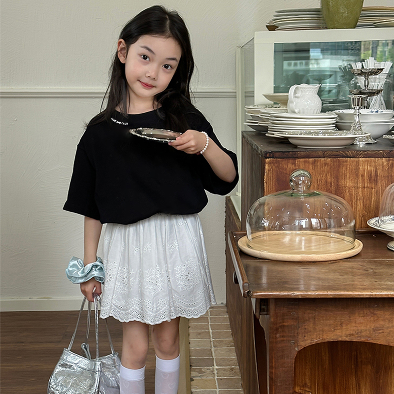 Áo thun bé gái local brand 2026 Miucho Kid cổ tròn vải cotton co giãn thoáng mát in mix_thumbnail_5