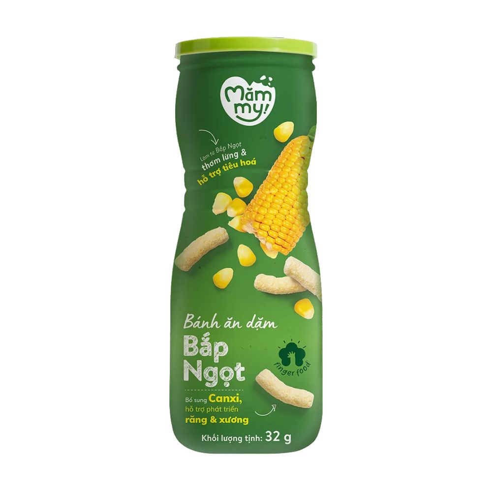 Bánh Hủ Mawmmy 32g bắp 