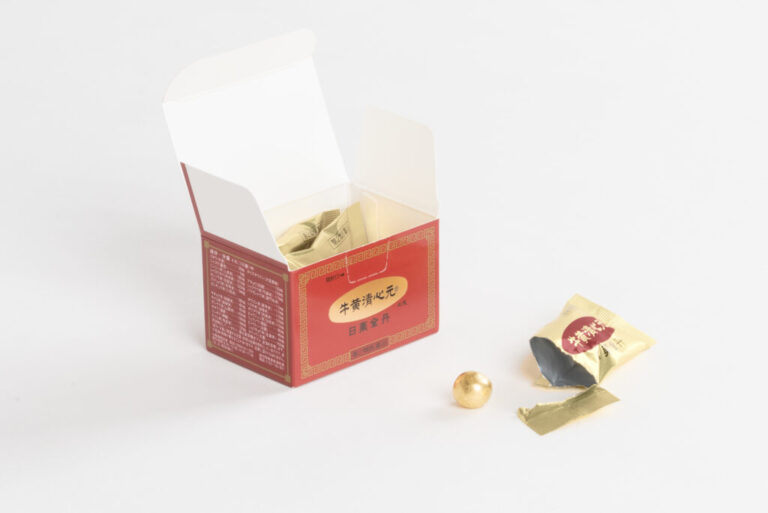 An cung ngưu đỏ ( hộp nhỏ)