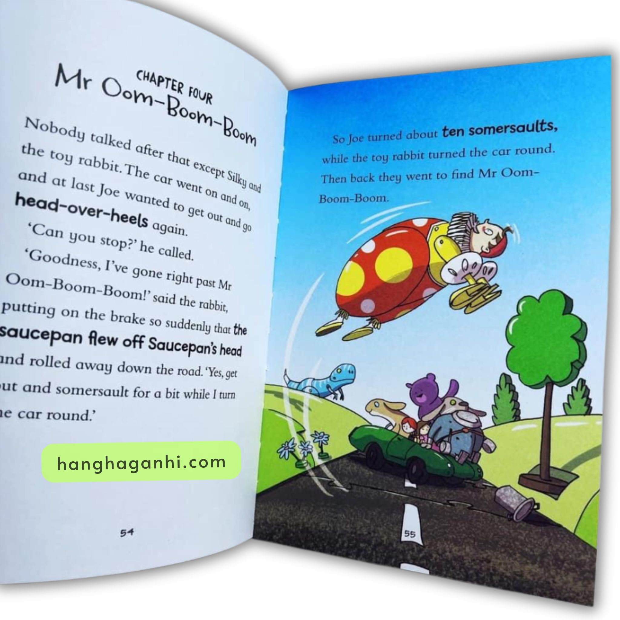 Enid Blyton A Faraway Tree Adventure – Trọn Bộ 10 truyện [Sách Nhập Khẩu]_thumbnail_13