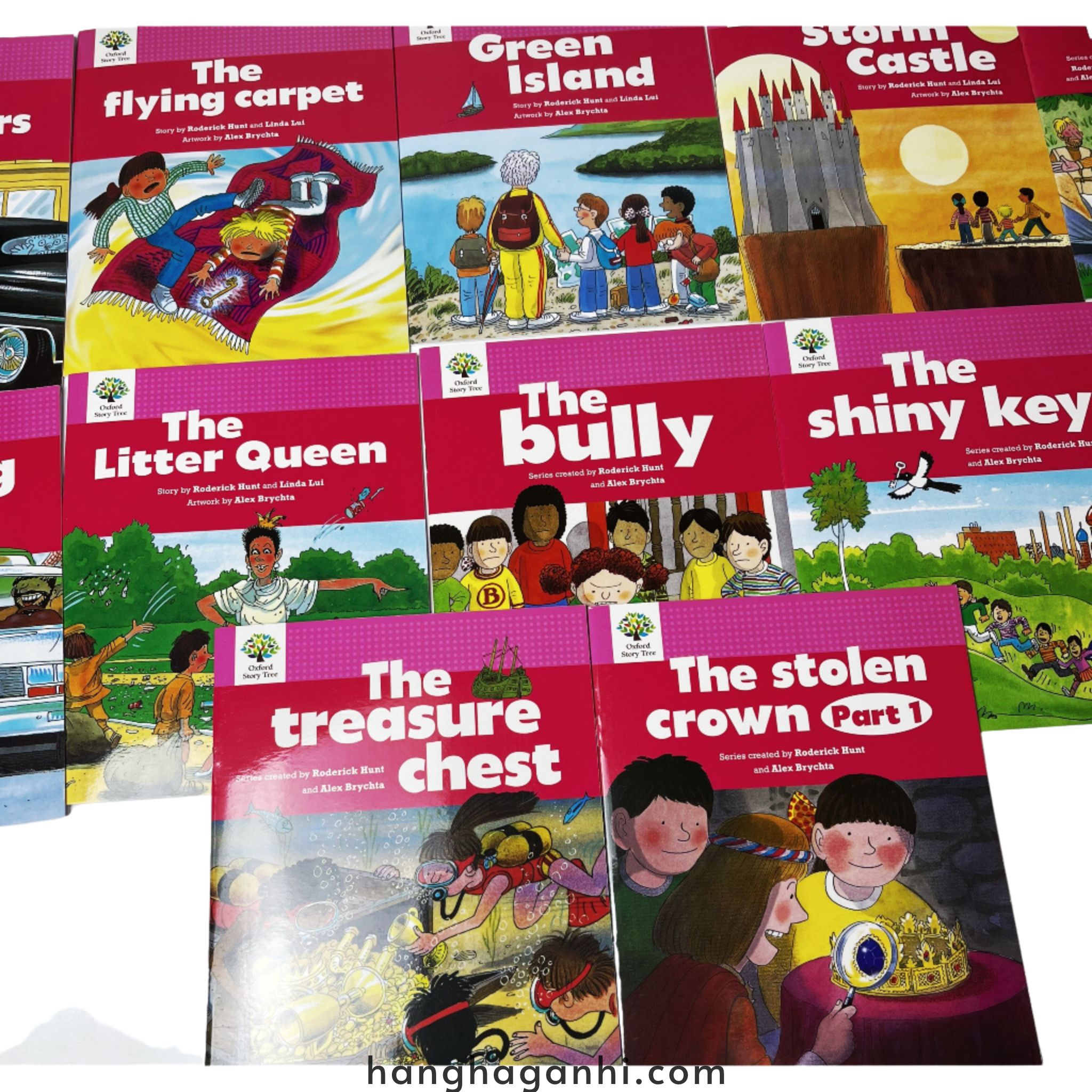 [ Sách Nhập Khẩu ] Oxford Story Tree Levels 4-7 ( Trọn Bộ 52 Quyển )_thumbnail_4