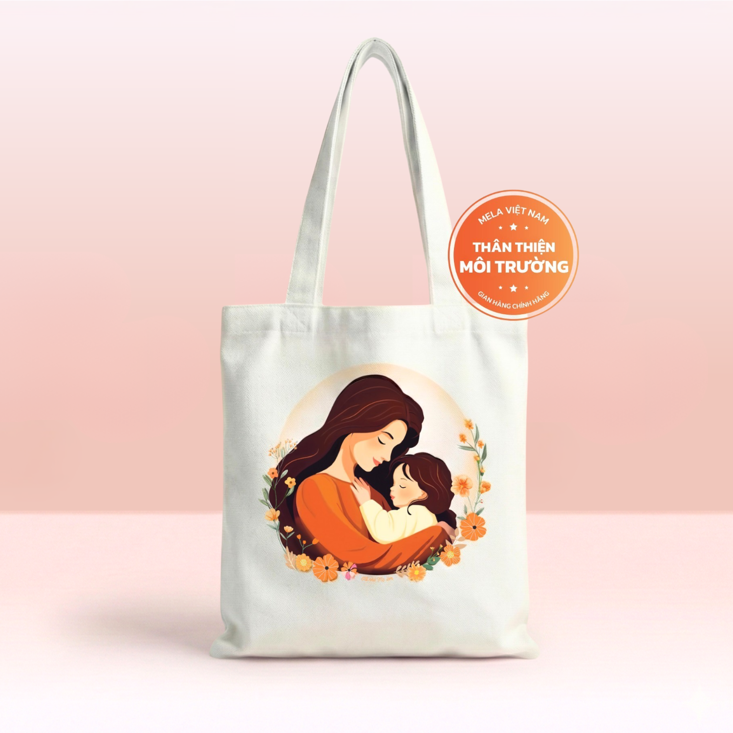 Túi Tote Canvas Mela