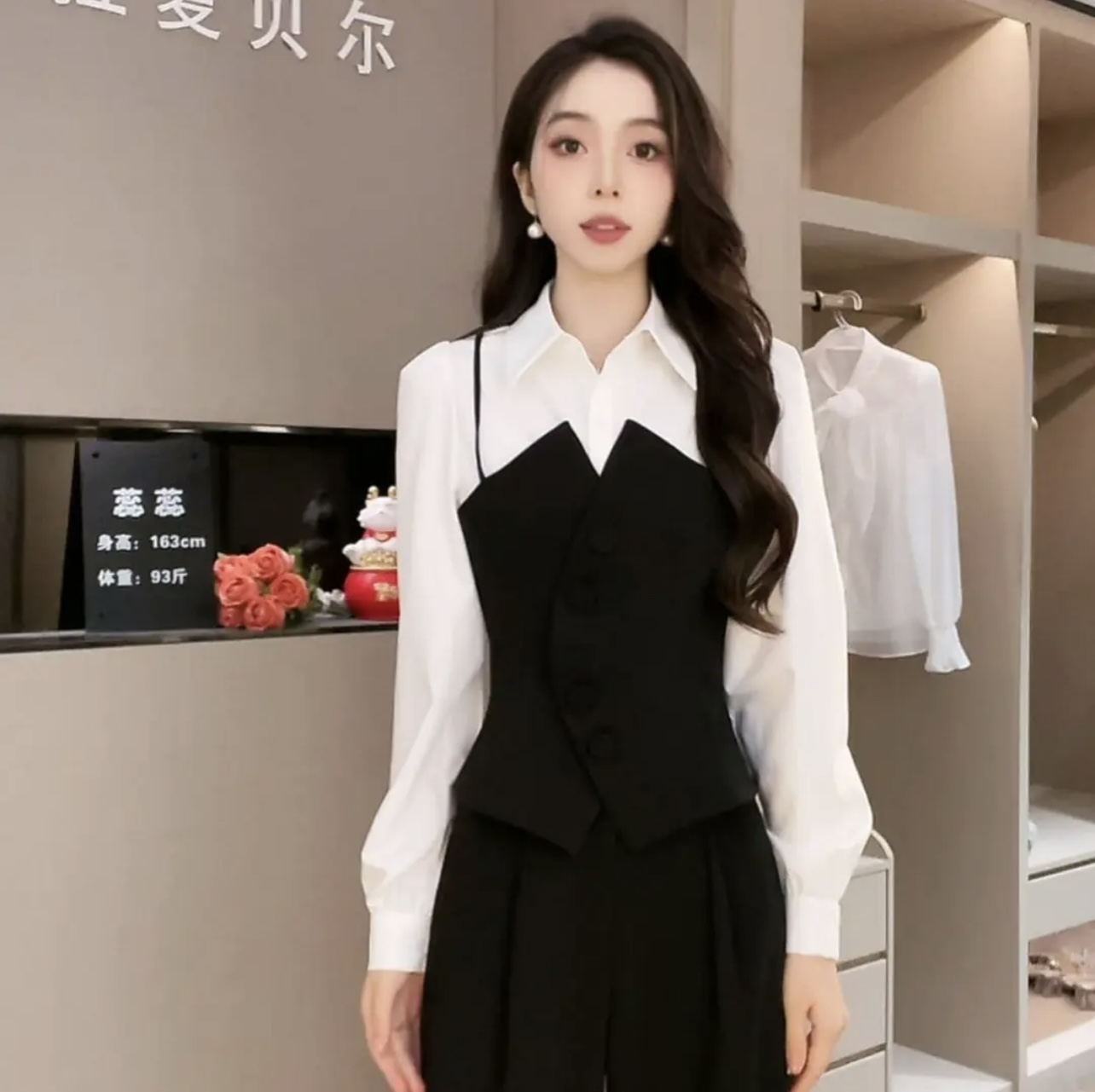 Set bộ dài tay phối màu sang trọng_thumbnail_2