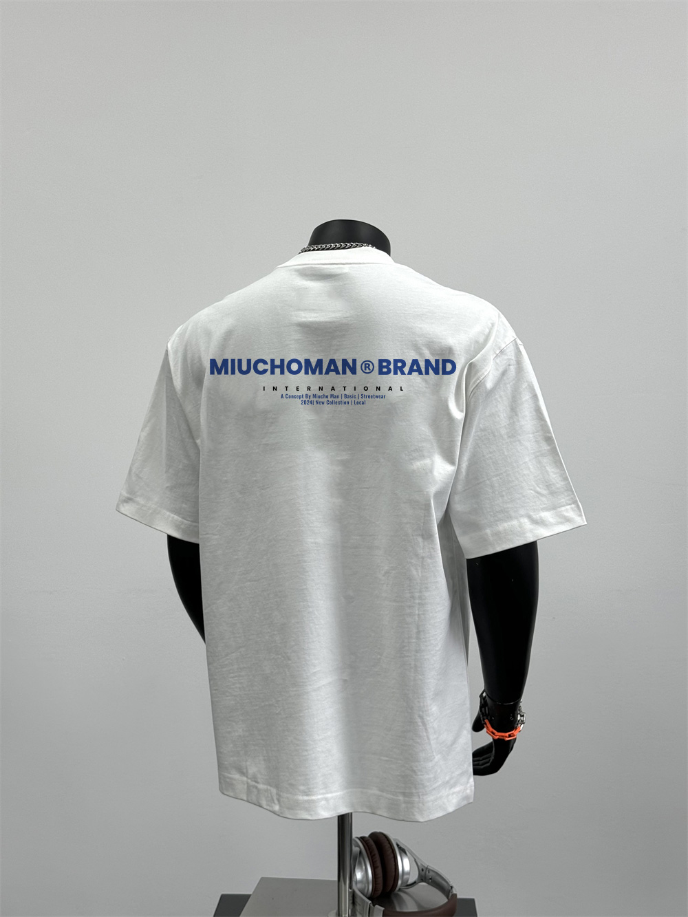 Áo thun nam local brand nhiều màu ATD1466 Miucho Man vải cotton thoáng mát cổ tròn in basic_thumbnail_3