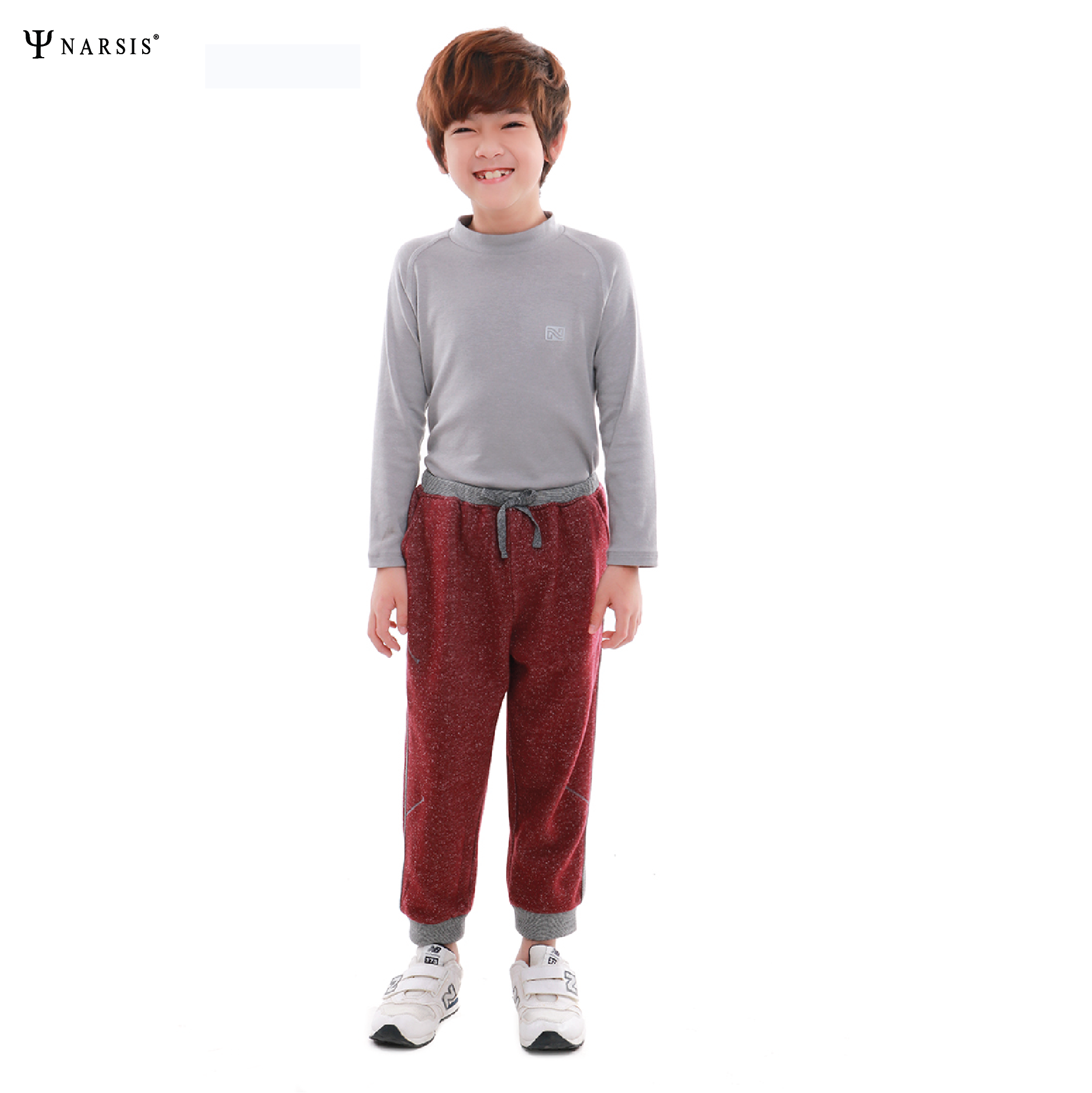 QUẦN THU ĐÔNG BÉ TRAI KG9003 NARSIS CHẤT LIỆU THOÁNG MÁT, DỄ CHỊU, THOẢI MÁI CẢ NGÀY, DỄ VẬN ĐỘNG_thumbnail_2