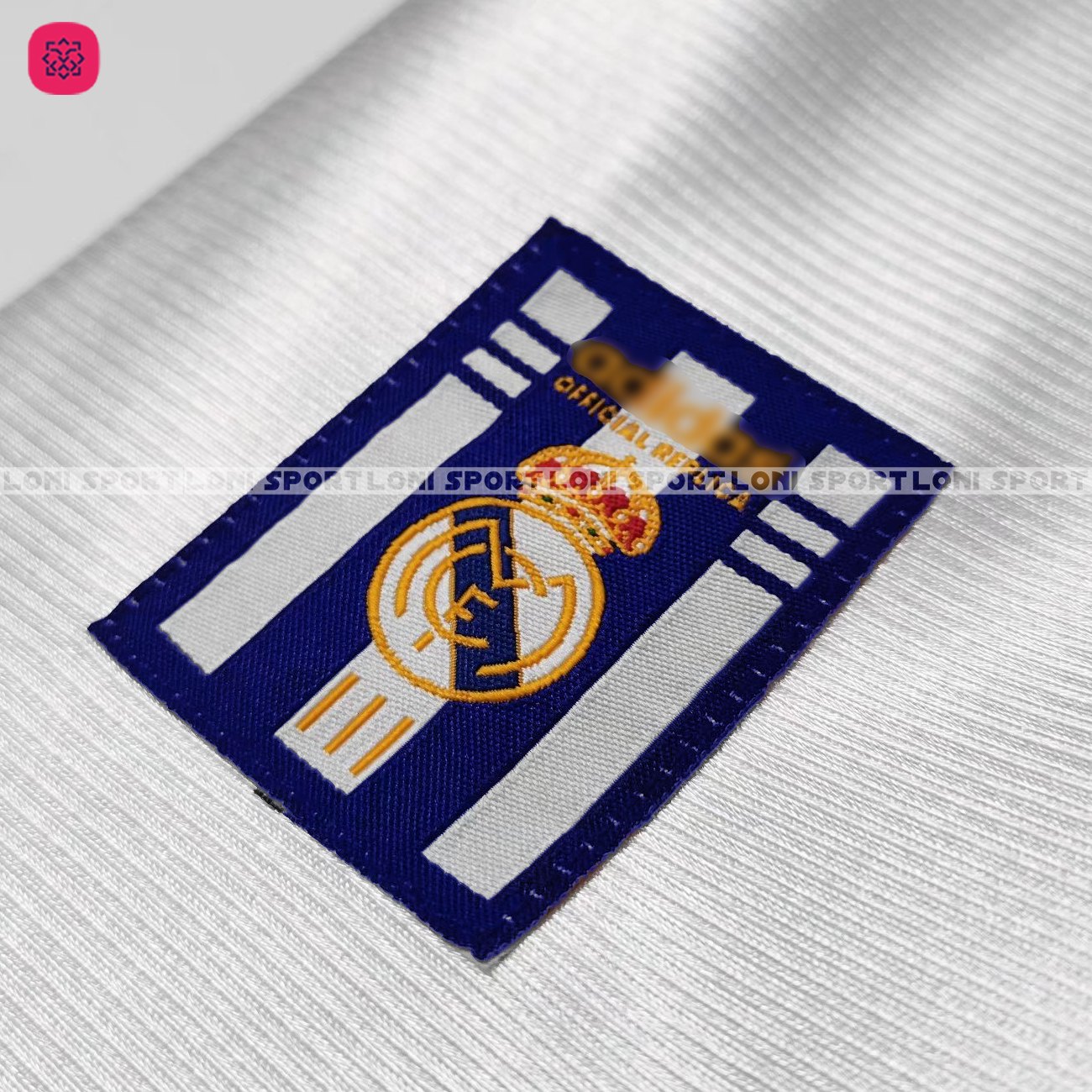 Áo retro Real Madrid sân nhà trắng 98/2000_thumbnail_5