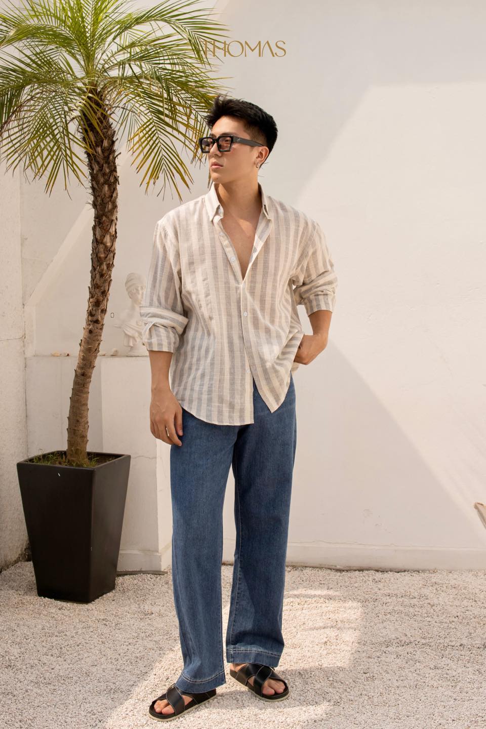 Áo Sơ Mi Dài Tay JackSon Vải Linen Form Relaxed_thumbnail_17