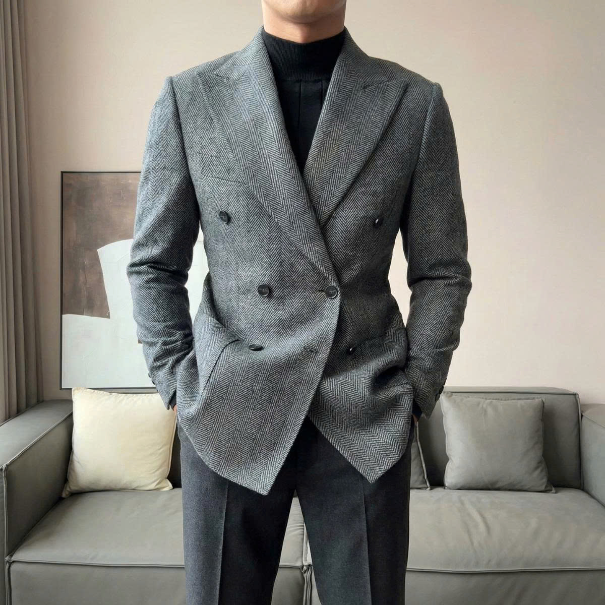 Blazer Herringbone Edinburgh