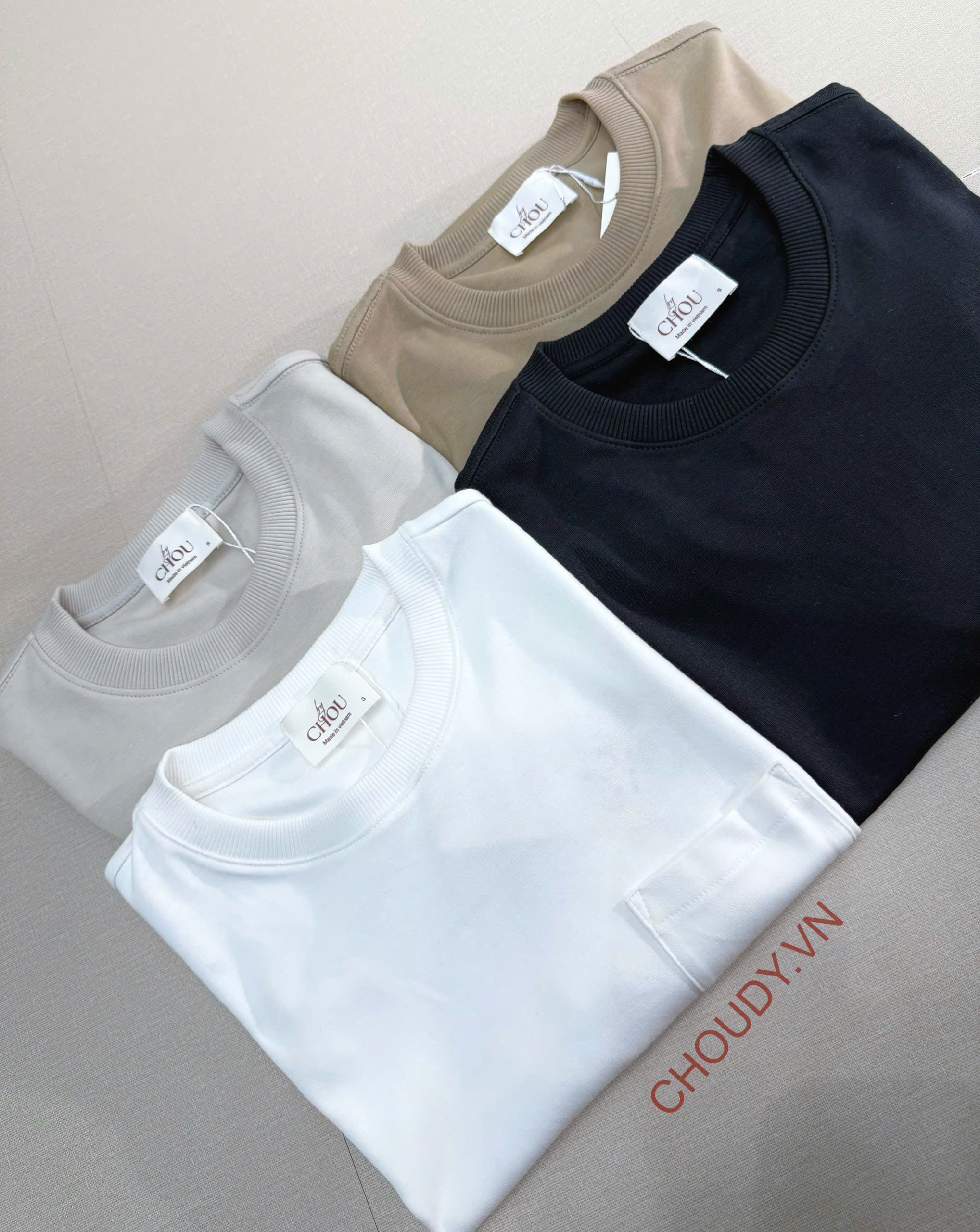 SALE U193 ÁO THUN NAM 4 MÀU_thumbnail_6