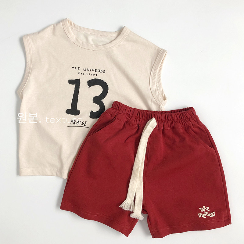 Bộ đồ bé trai sát nách số 13 năng động_thumbnail_14