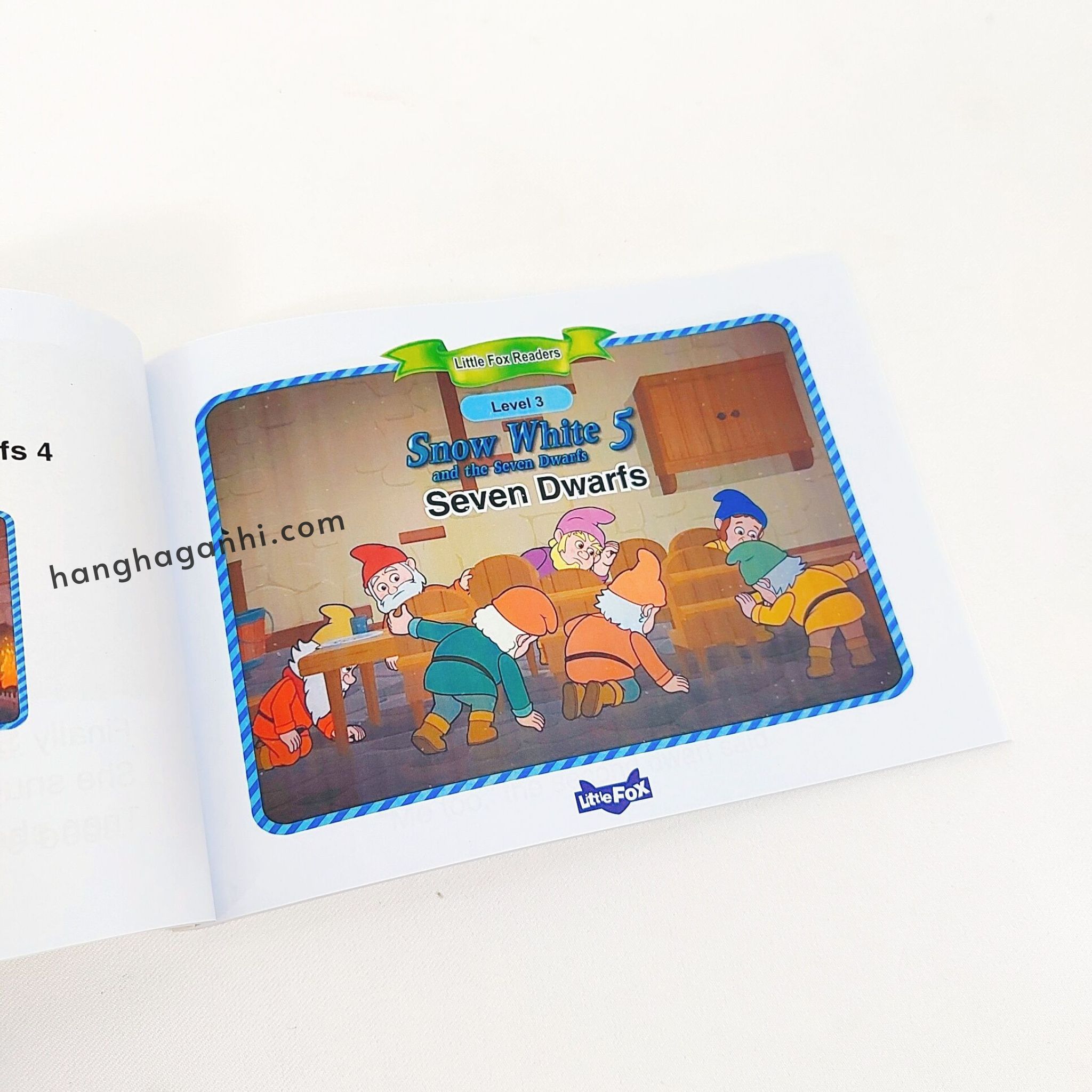 Little Fox Level 3 Snow White and the Seven Drafts – Trọn bộ 12 truyện (kèm Video, file nghe và quiz)_thumbnail_2