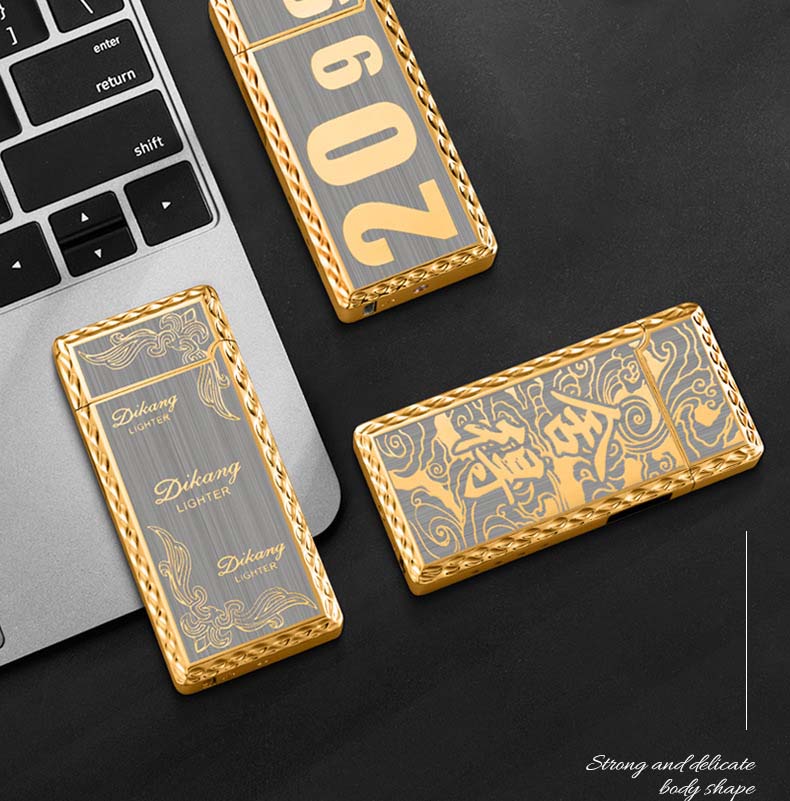 Bật lửa điện rồng vàng DK2216-1_thumbnail_2