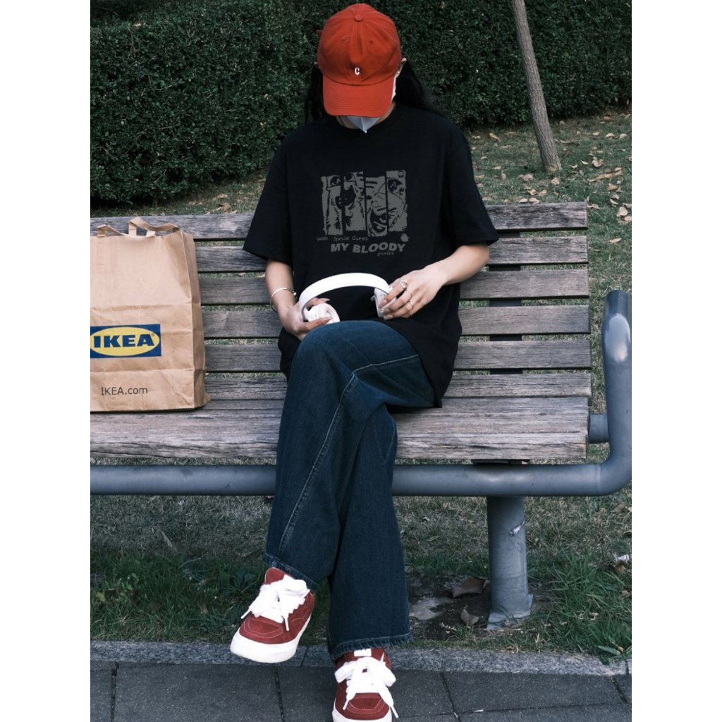 Áo thun local brand We Tee chữ My Bloody phong cách Streetwear nam nữ - WU0992 WU0992