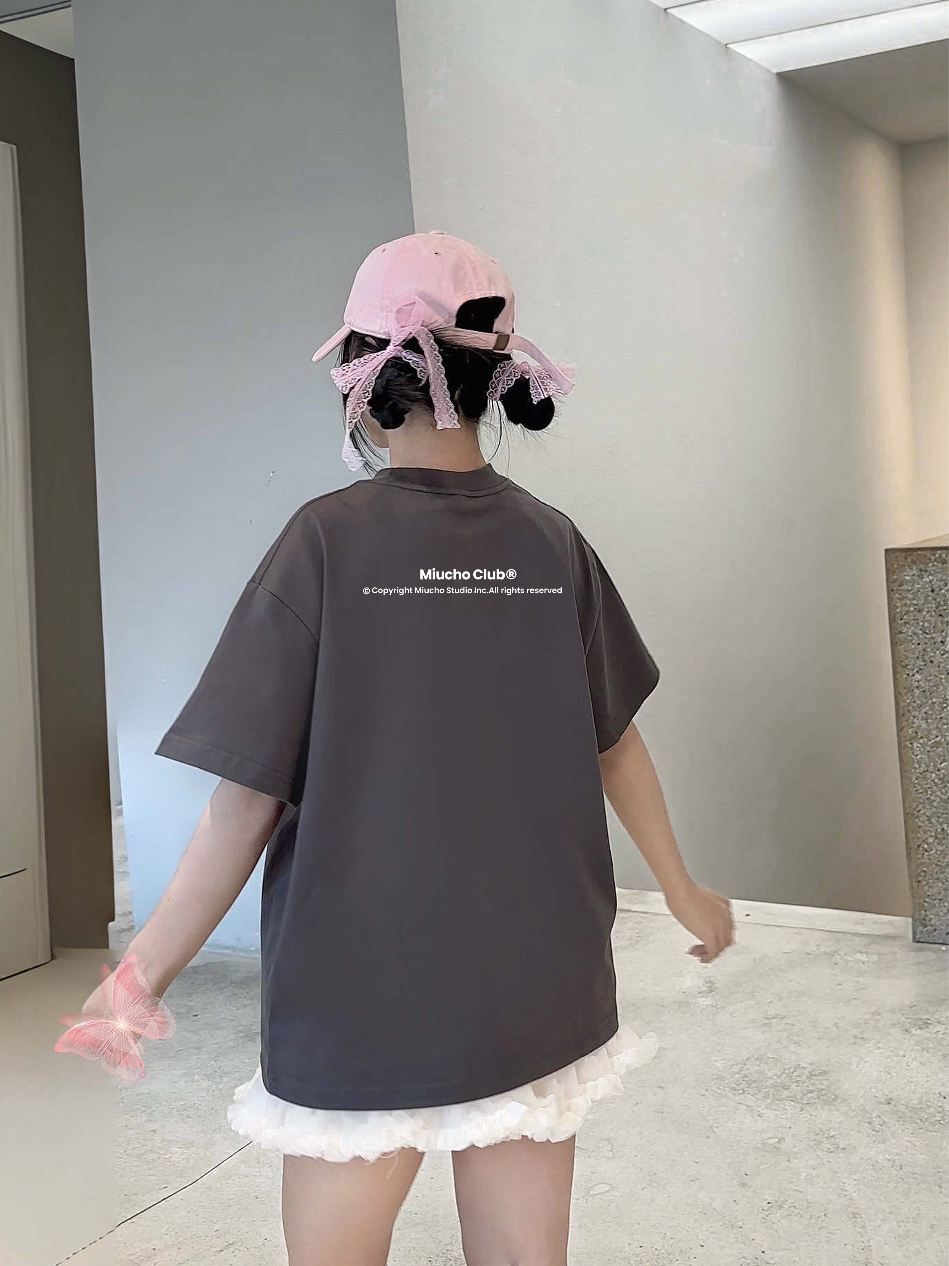 Áo phông nam form boxy vải 2C 250gsm AXD1609 Miucho Club Local Brand in basic_thumbnail_2