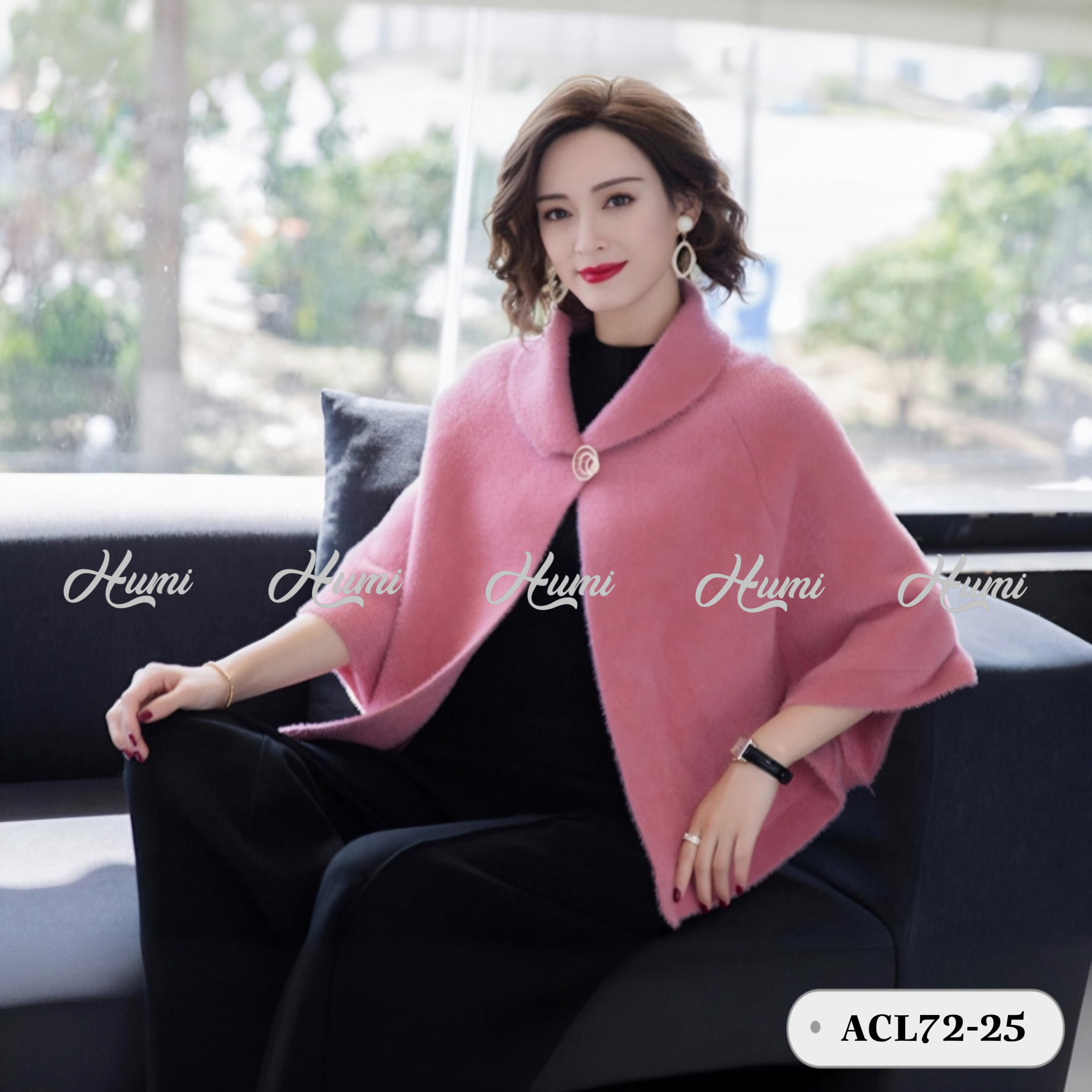 ÁO CHOÀNG LÔNG LUXURY (ACL72-25)