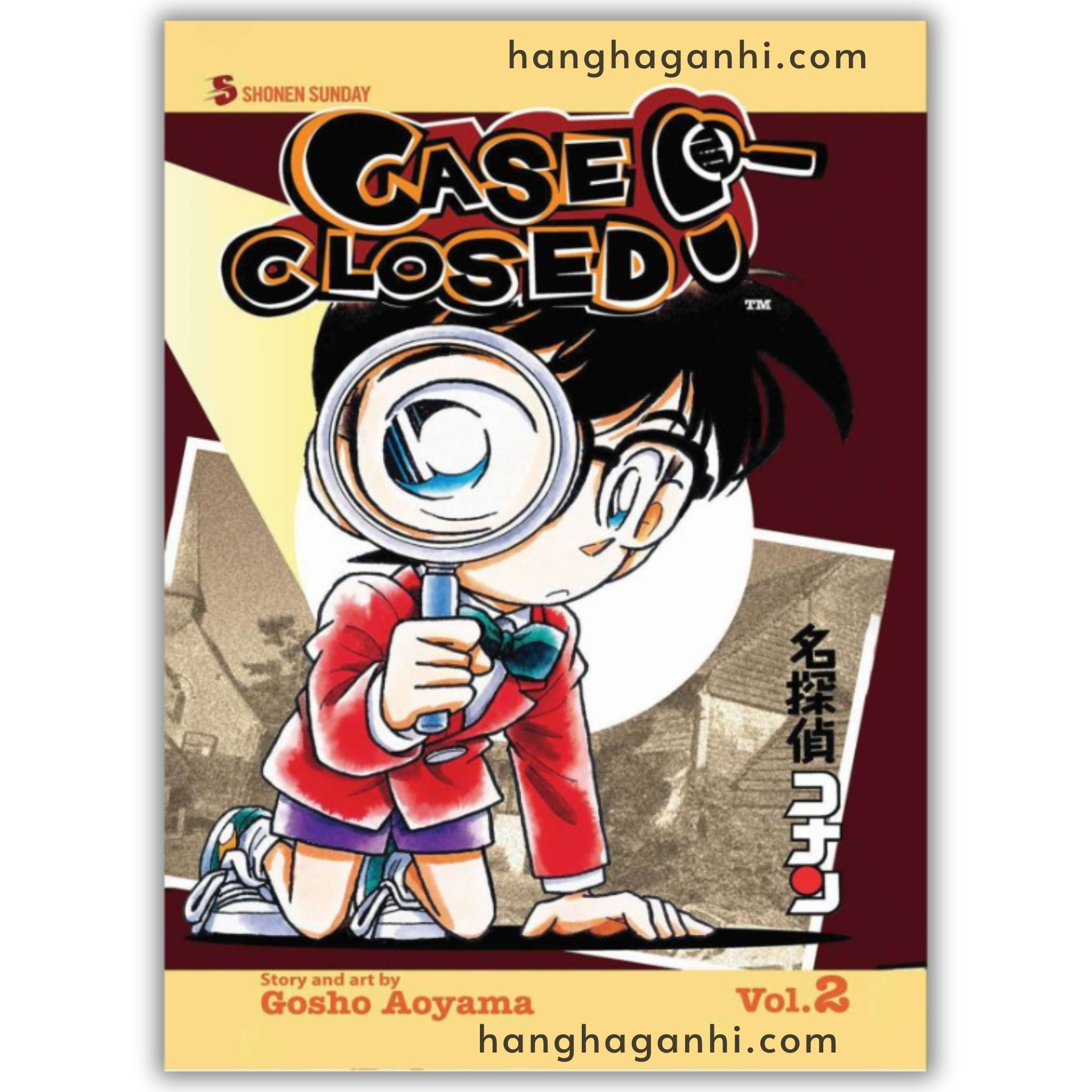 [TIẾNG ANH] - Truyện Tranh Thám Tử Lừng Danh Conan Phần 1 ( Vol 1-12)_thumbnail_5