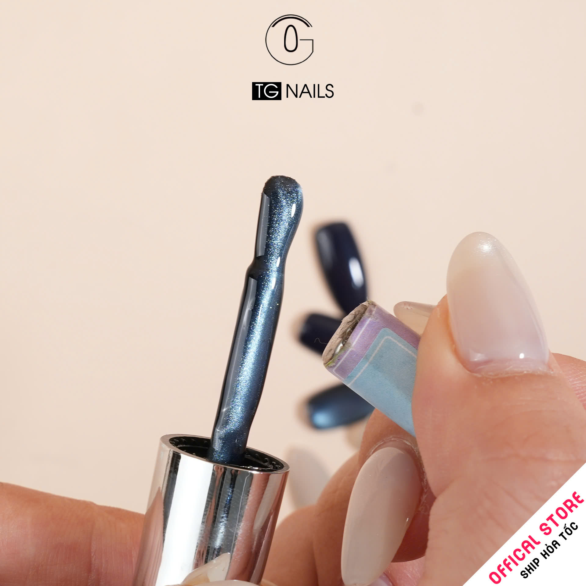 Set sơn gel 4 màu Xanh Dương TG_thumbnail_3