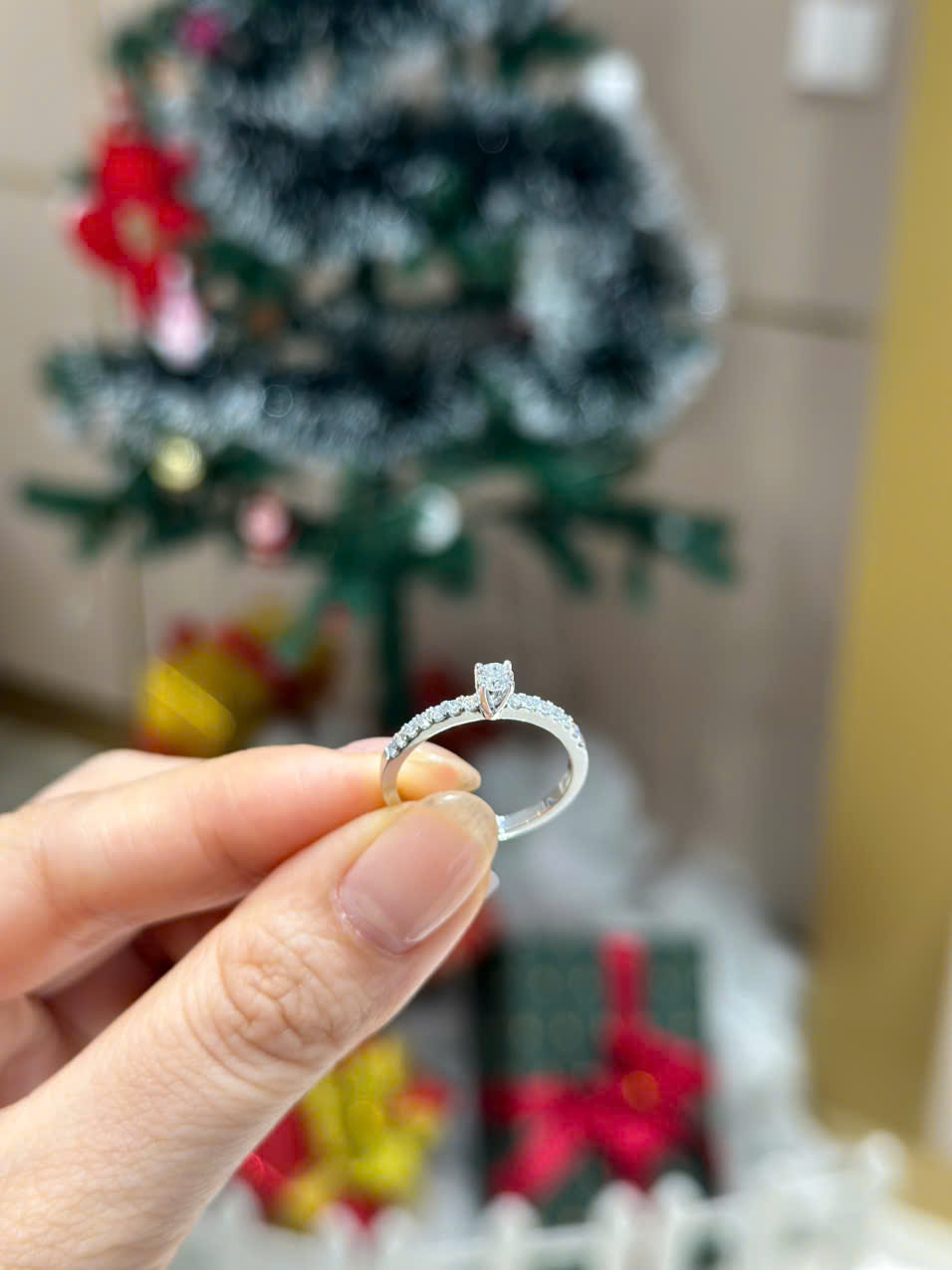 Nhẫn 14k chủ 3.6li