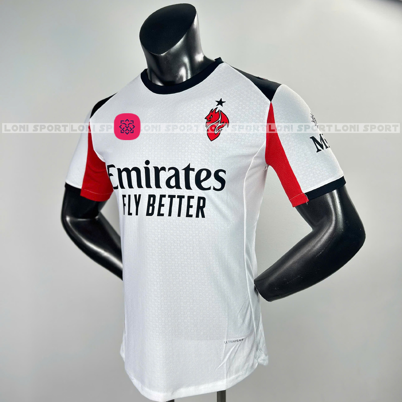 Áo AC Milan sân khách trắng mùa giải 25/26 - SF_thumbnail_1