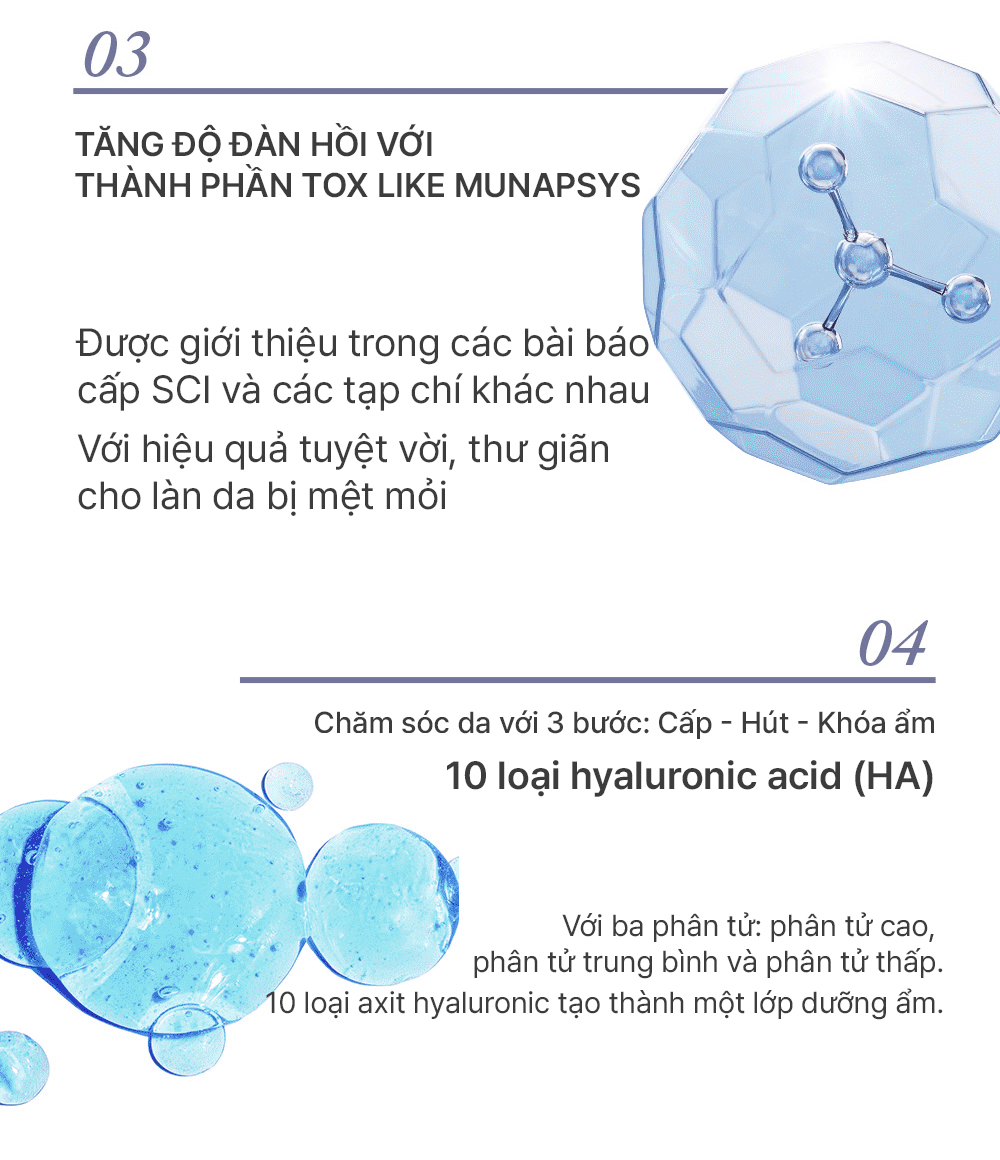 GEL Dưỡng Da Dưỡng Âm Dịu Nhẹ Phục Hồi Se Khít Lỗ Chân Lông Elravie Pro Ultra Soothing 150ml_thumbnail_6