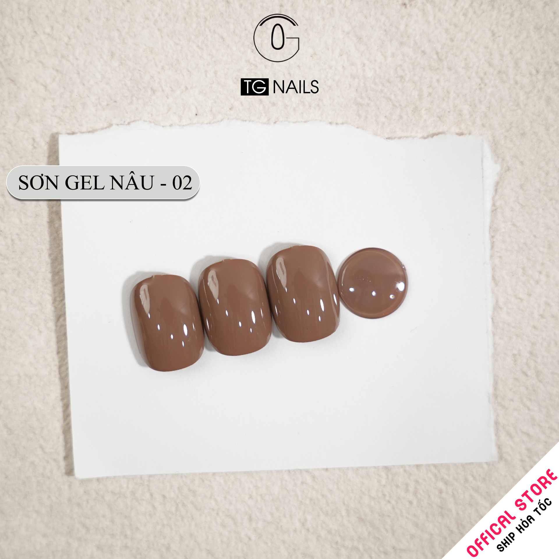 Sơn gel Nâu TG cọ tròn chai 15ml_thumbnail_4