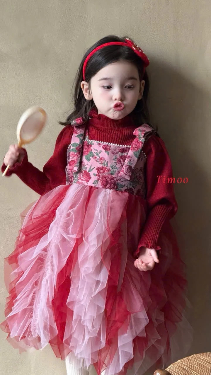 (G283) Áo lẻ cổ 3p màu đỏ