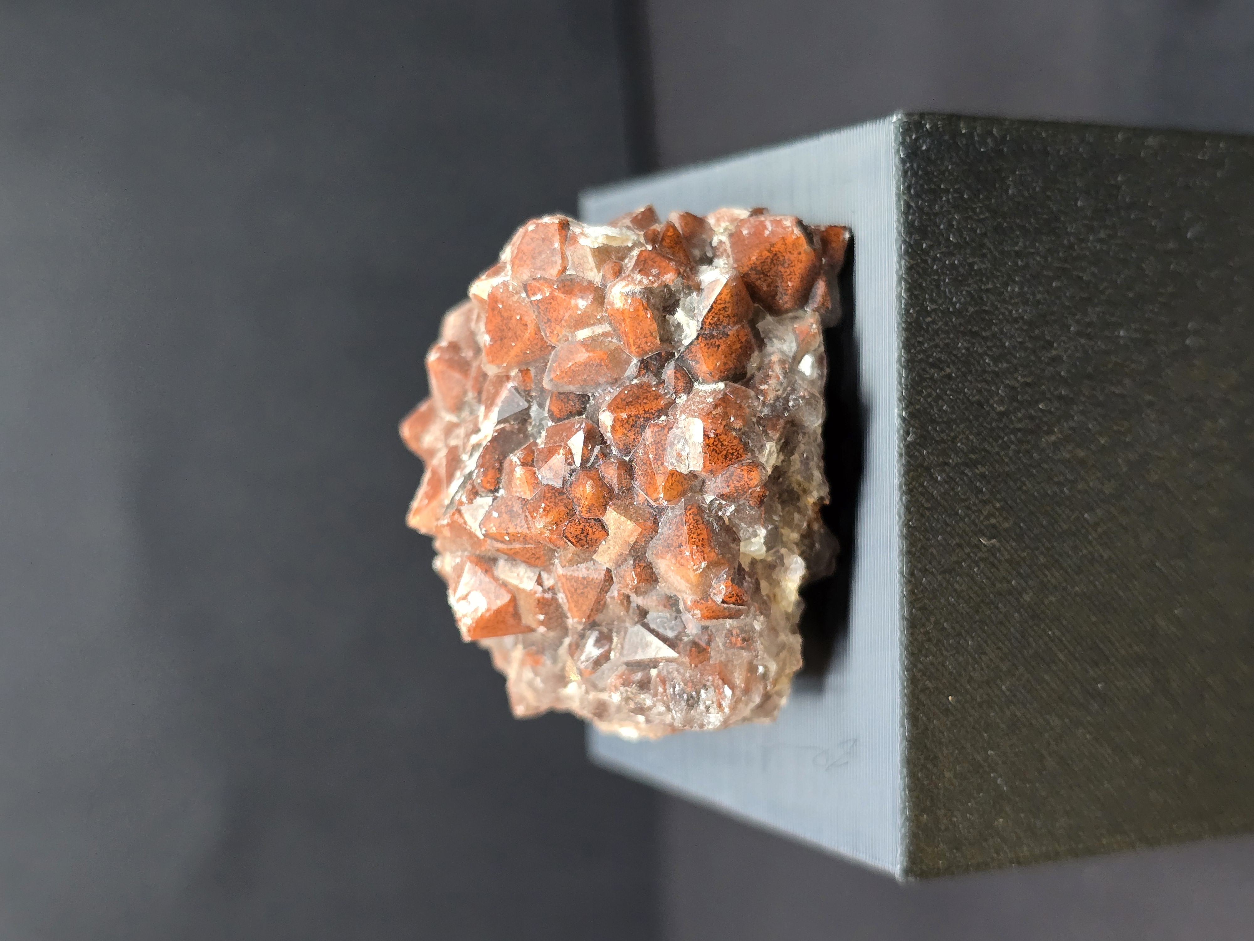 Tinh Thể Thạch Anh Tím Mũ Đỏ Red Cap Amethyst / Thunder Bay Amethyst - Onatario_thumbnail_4