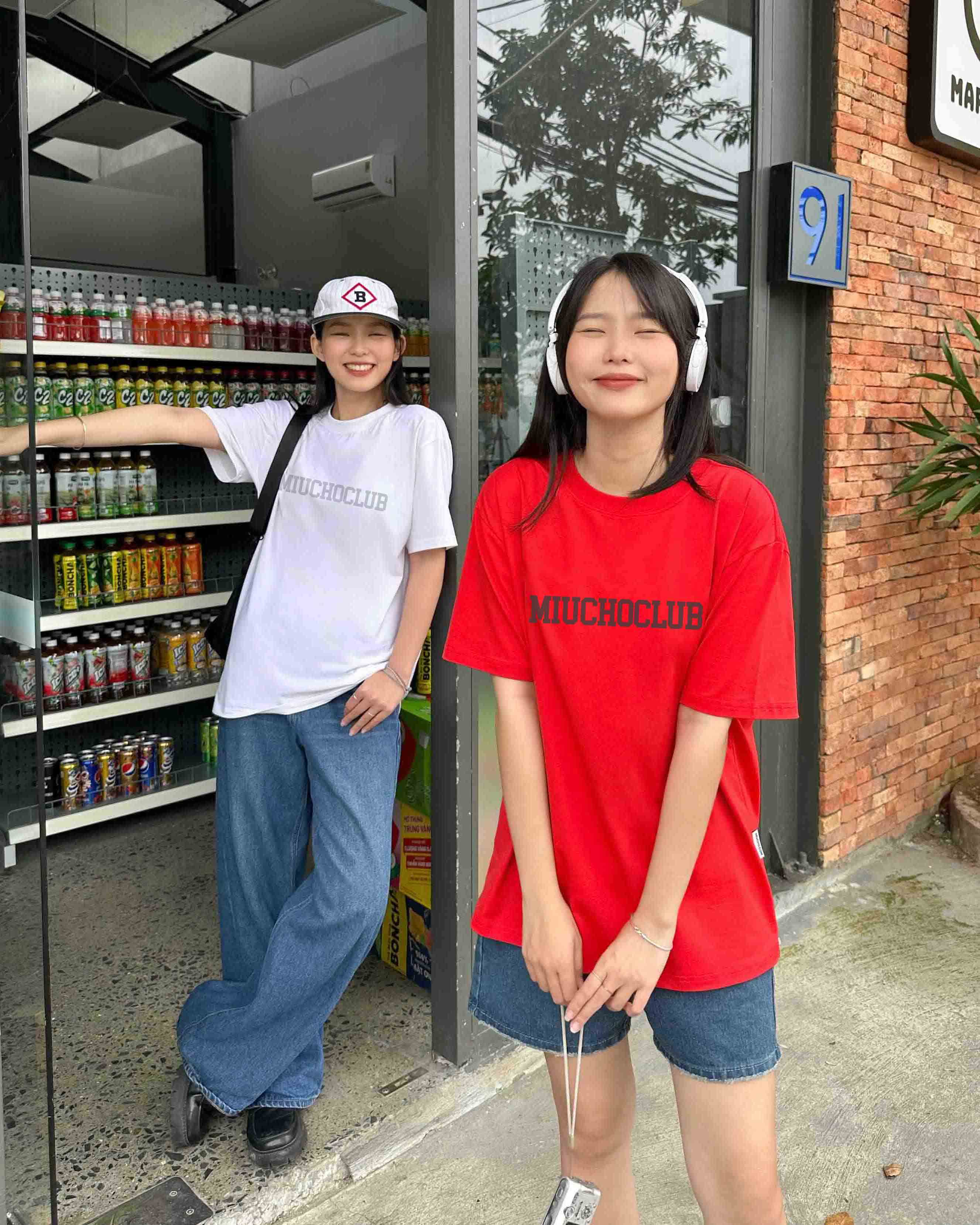 Áo thun nữ Local Brand form rộng chất vải cotton thoáng mát cổ tròn ATD1688 Miucho in basic_thumbnail_6