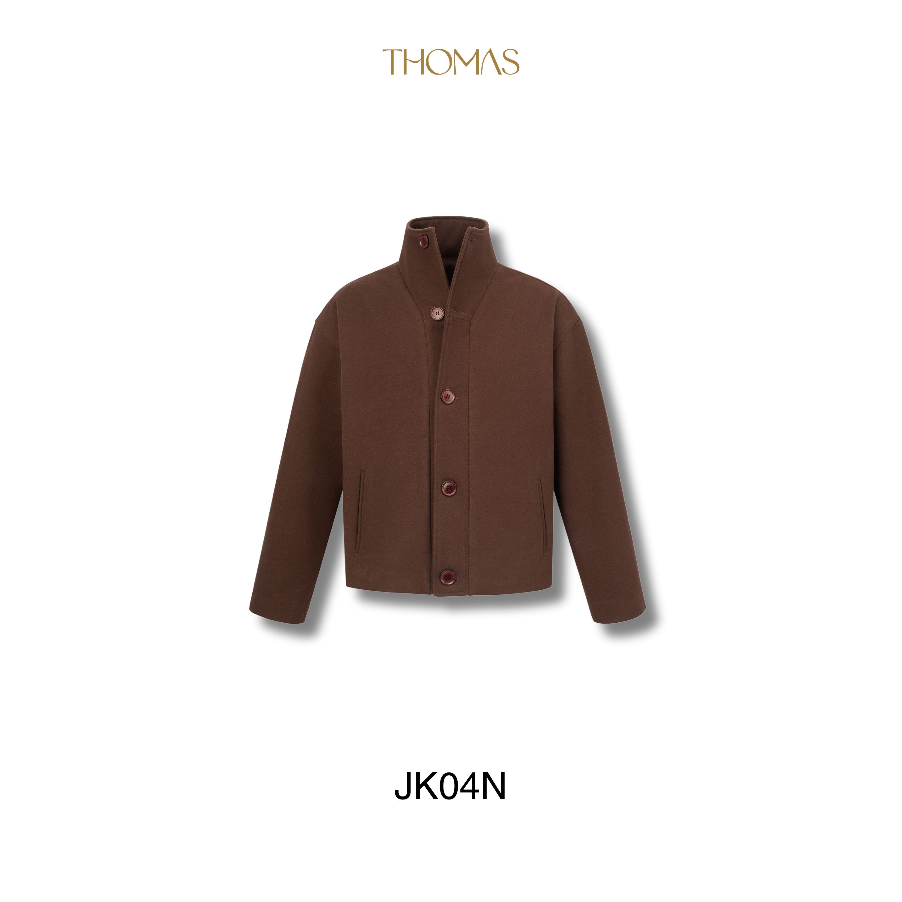 Áo Jacket Dear Heart Vải Dạ Form Regular_thumbnail_12