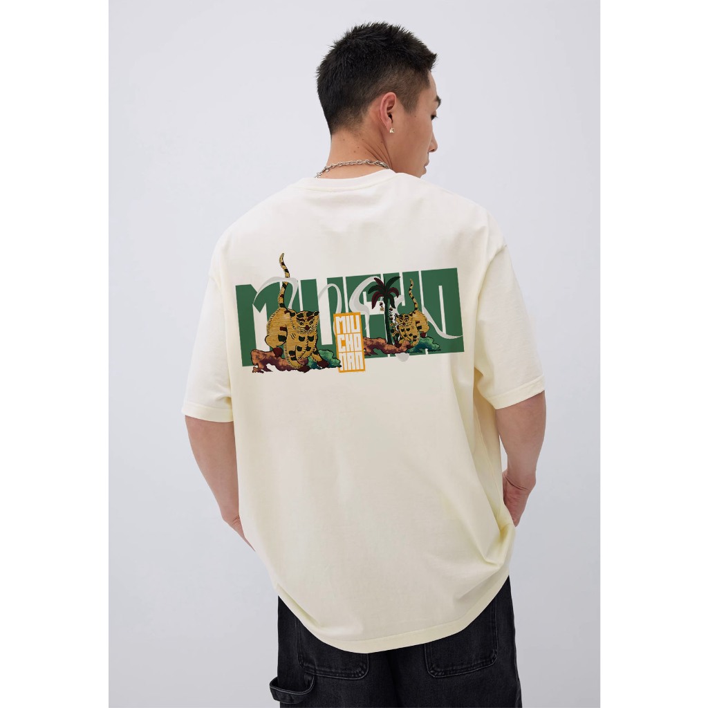 Áo thun nam form rộng 12 con giáp tuổi Mão ( tuổi mèo) ATD441 Miucho Man cotton cổ tròn ingraphic_thumbnail_3