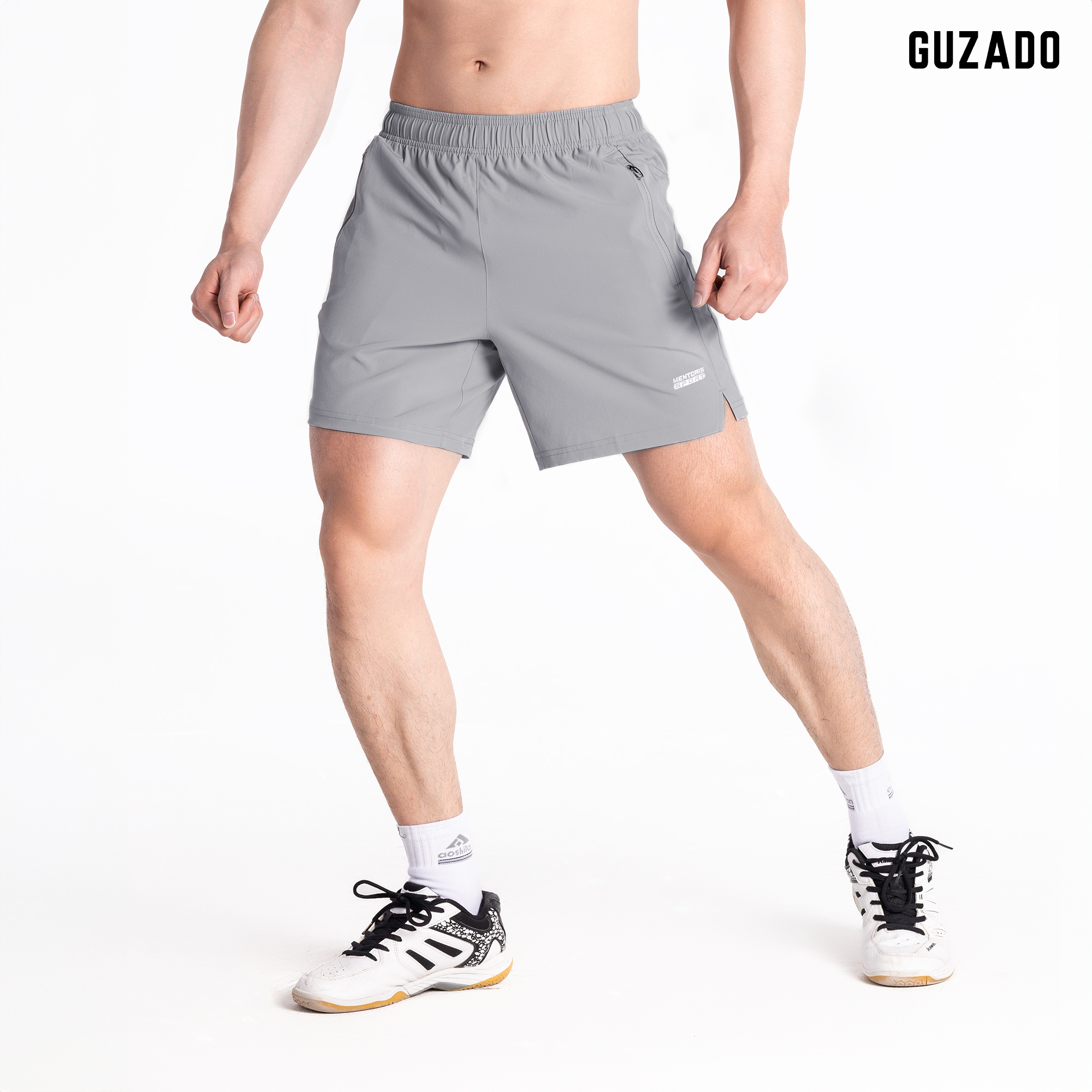 Quần Run GUZADO Quần Tập Gym, Chạy Bộ, Chất Gió Mềm Mịn GSR11_thumbnail_7
