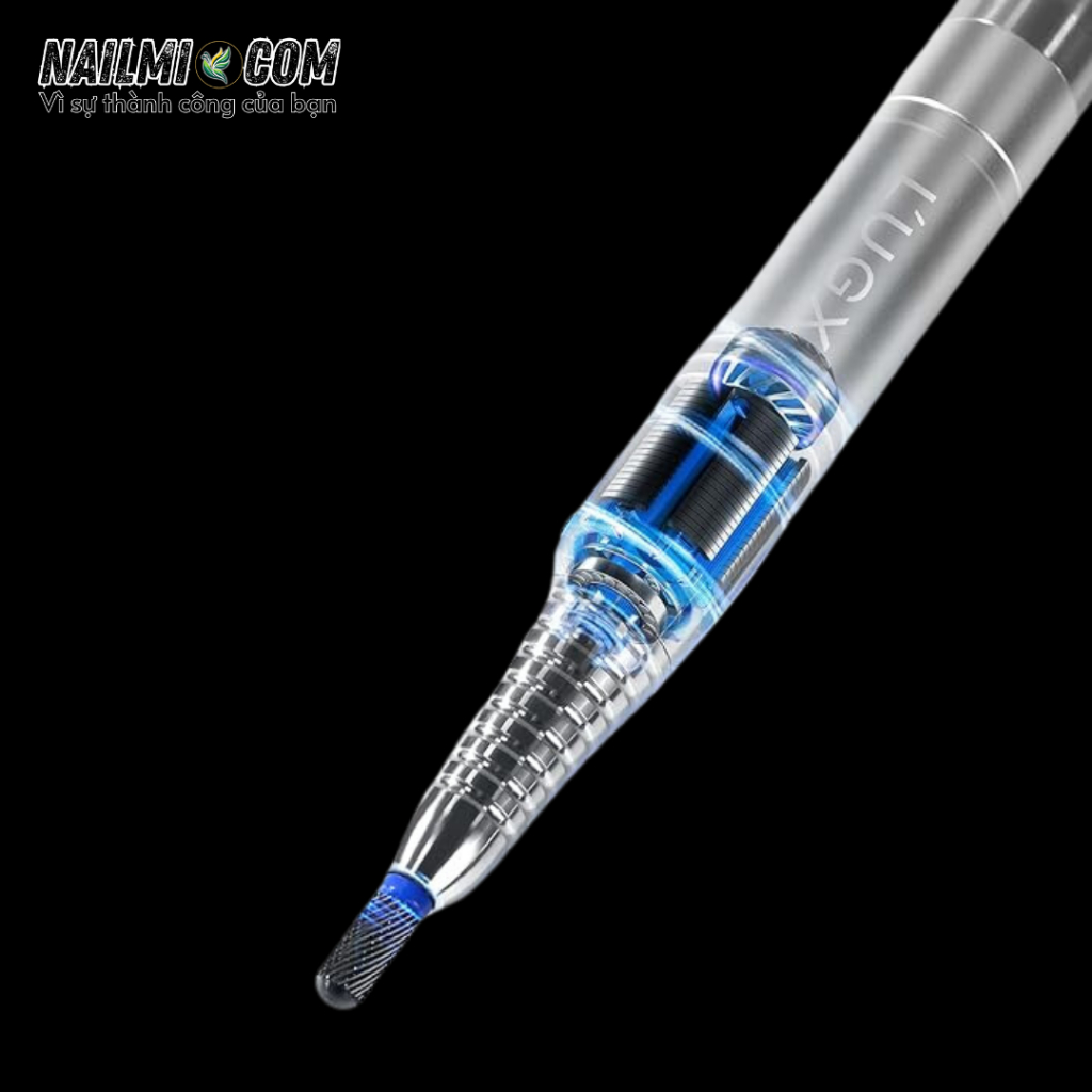 Máy mài - tích điện - lugx LG609 -cao cấp - màu đen_thumbnail_2