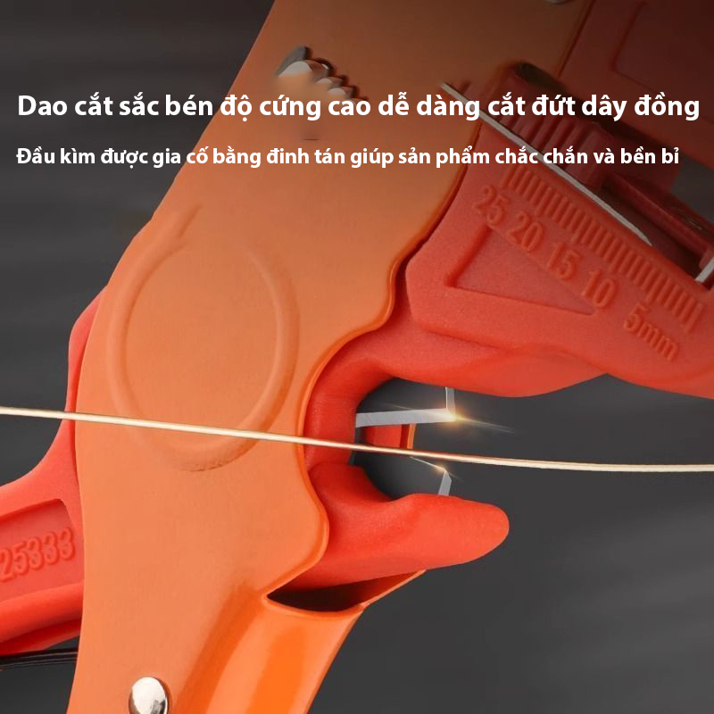 Kìm Tuốt Vỏ Dây Điện Đa Năng_thumbnail_4